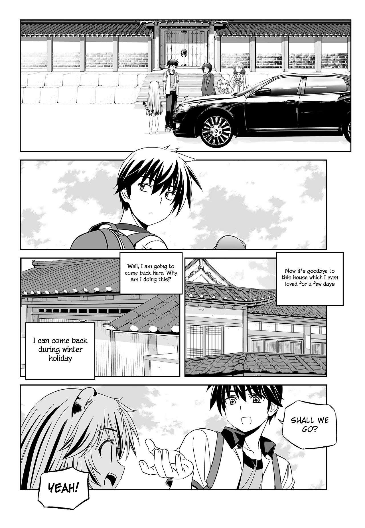 My Love Tiger - Chapter 97