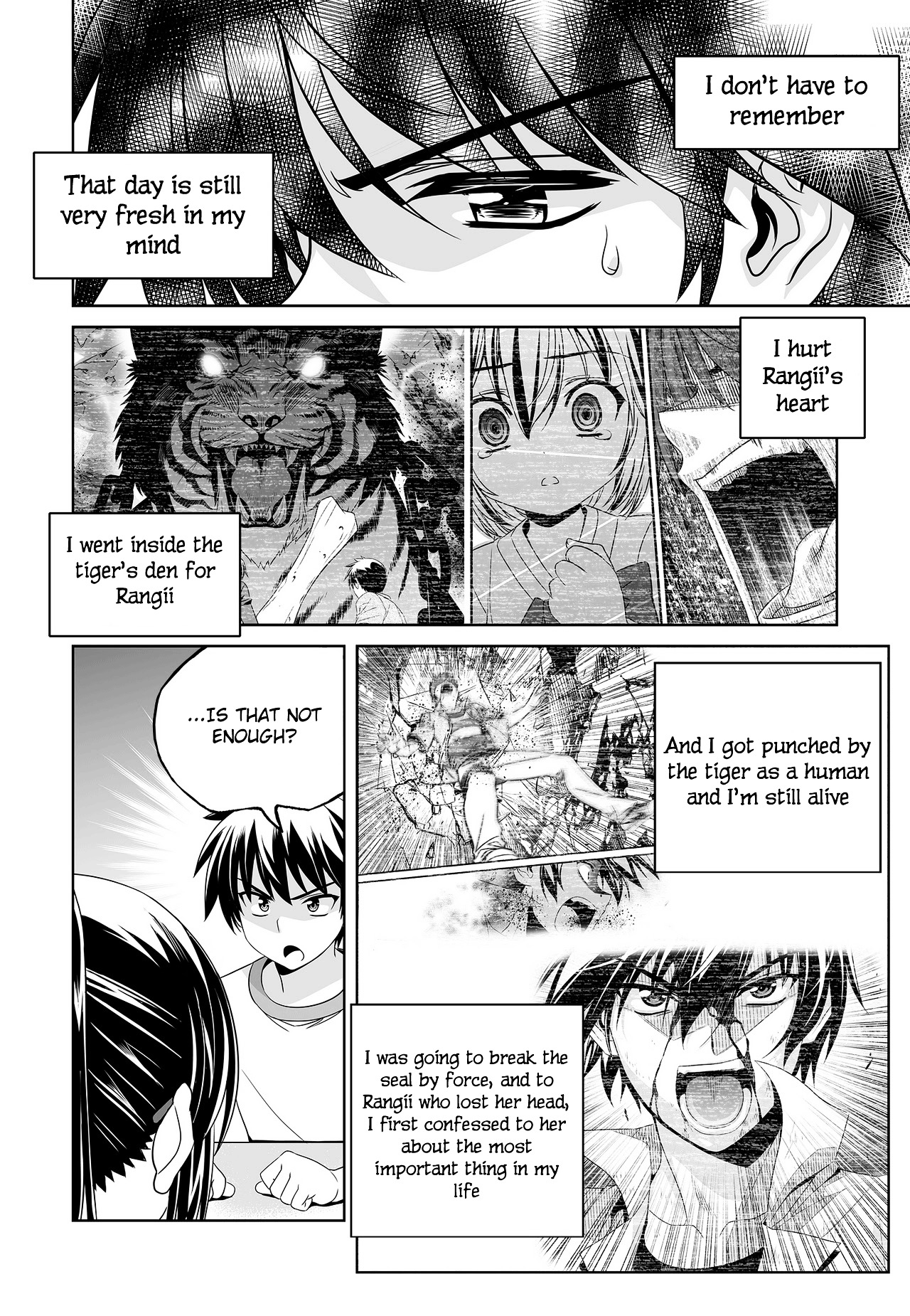 My Love Tiger - Chapter 75