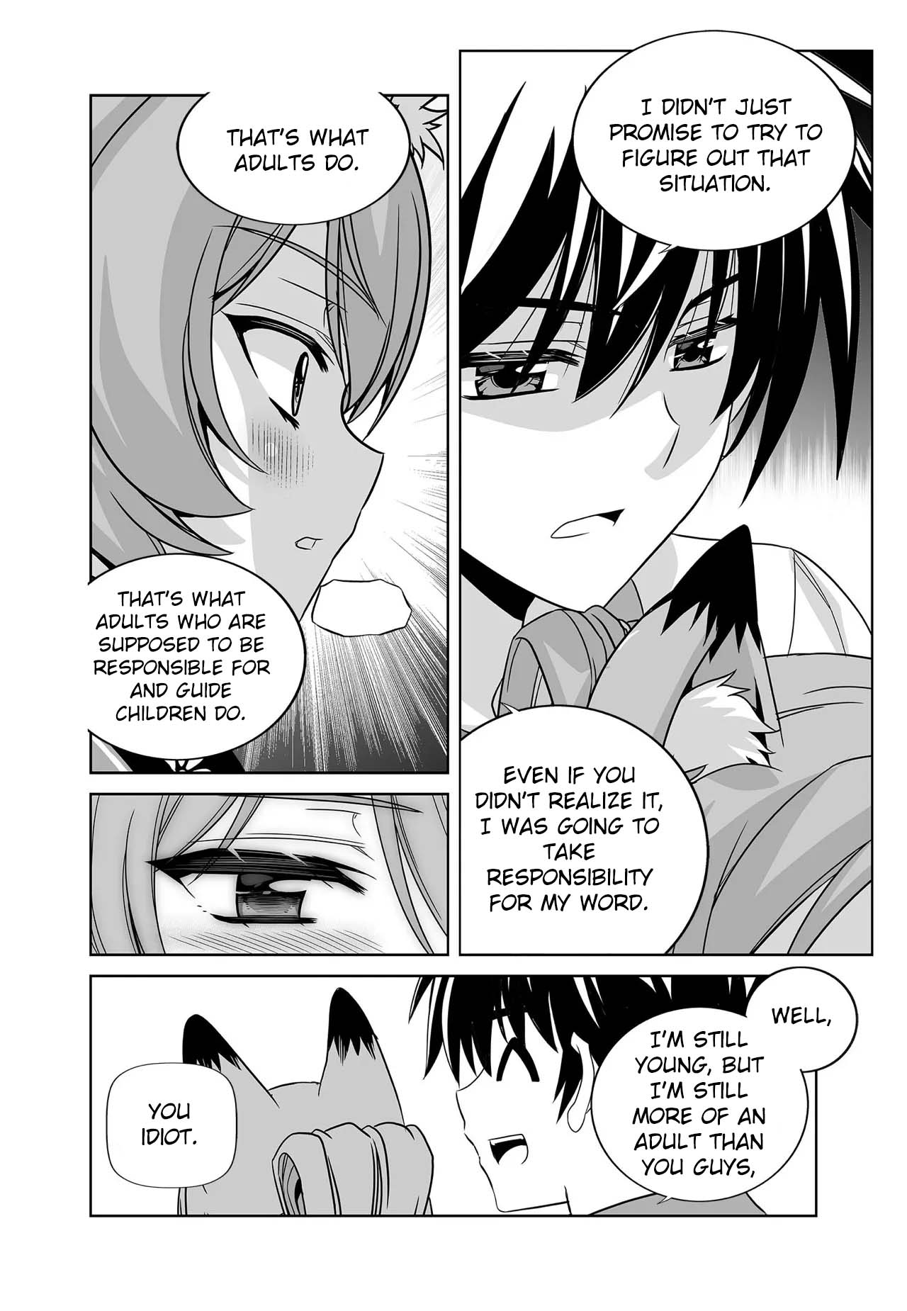 My Love Tiger - Chapter 274