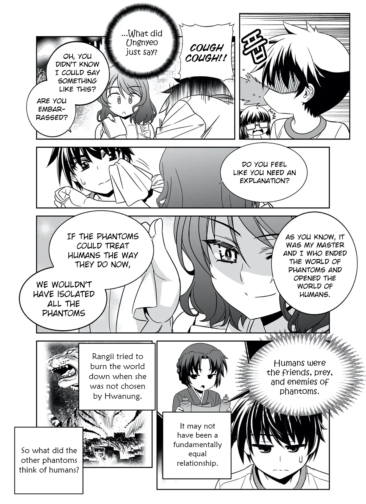 My Love Tiger - Chapter 289