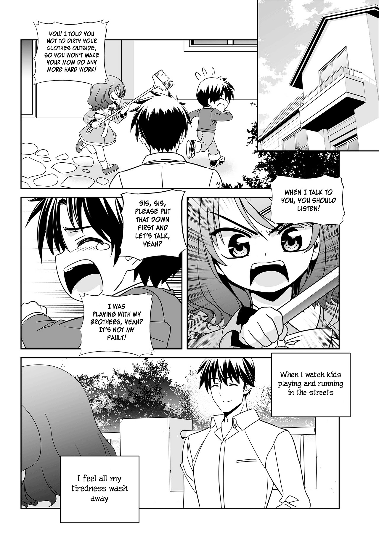 My Love Tiger - Chapter 95