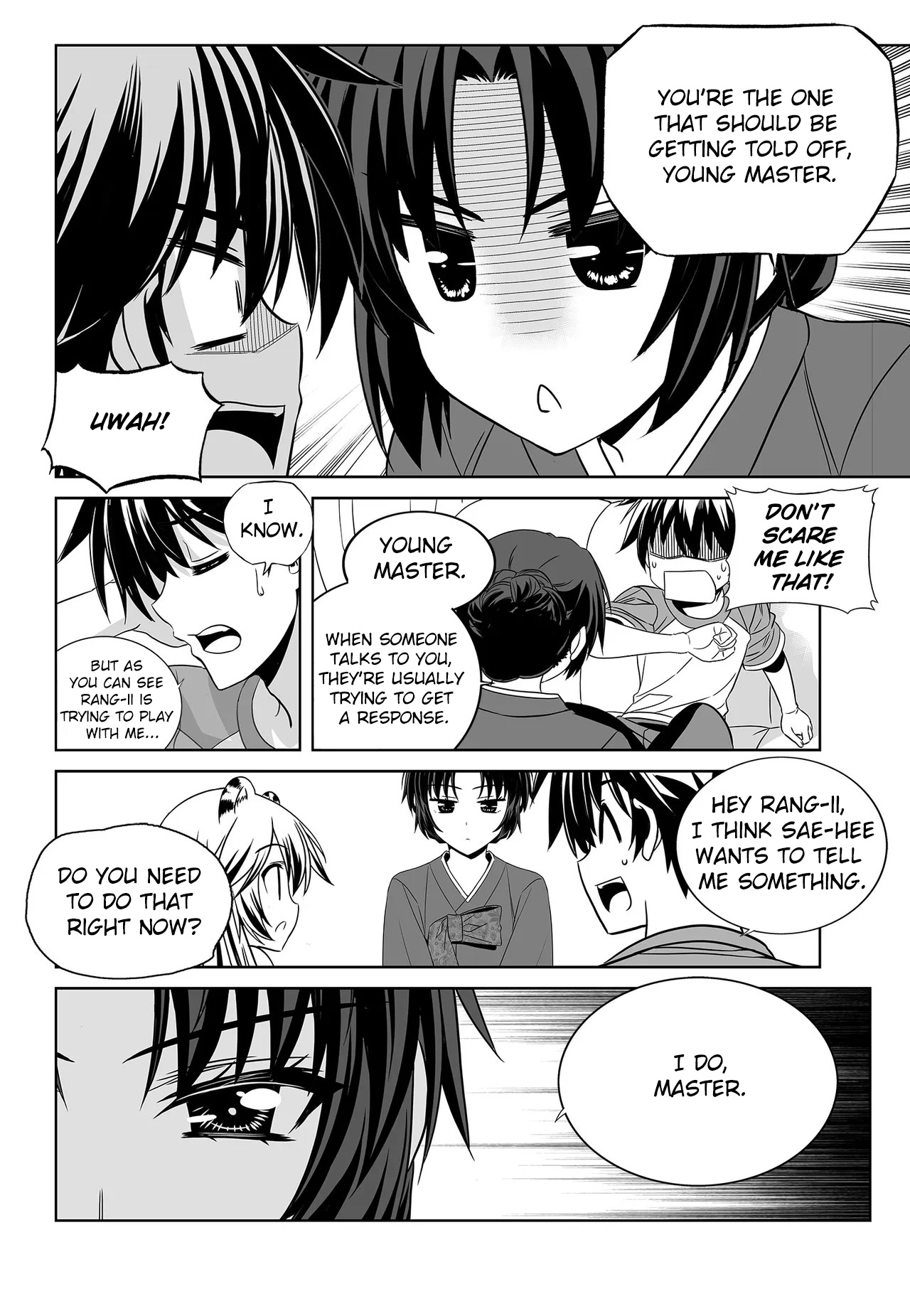 My Love Tiger - Chapter 204