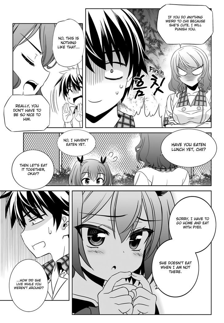 My Love Tiger - Chapter 110