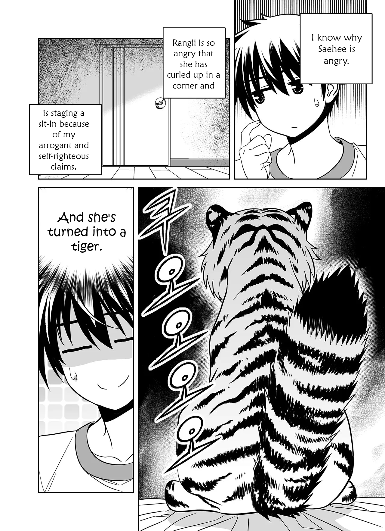 My Love Tiger - Chapter 284