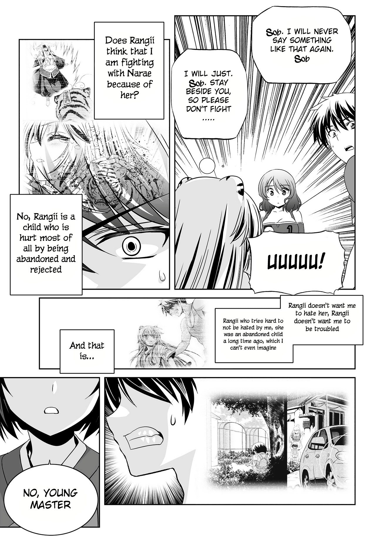 My Love Tiger - Chapter 93