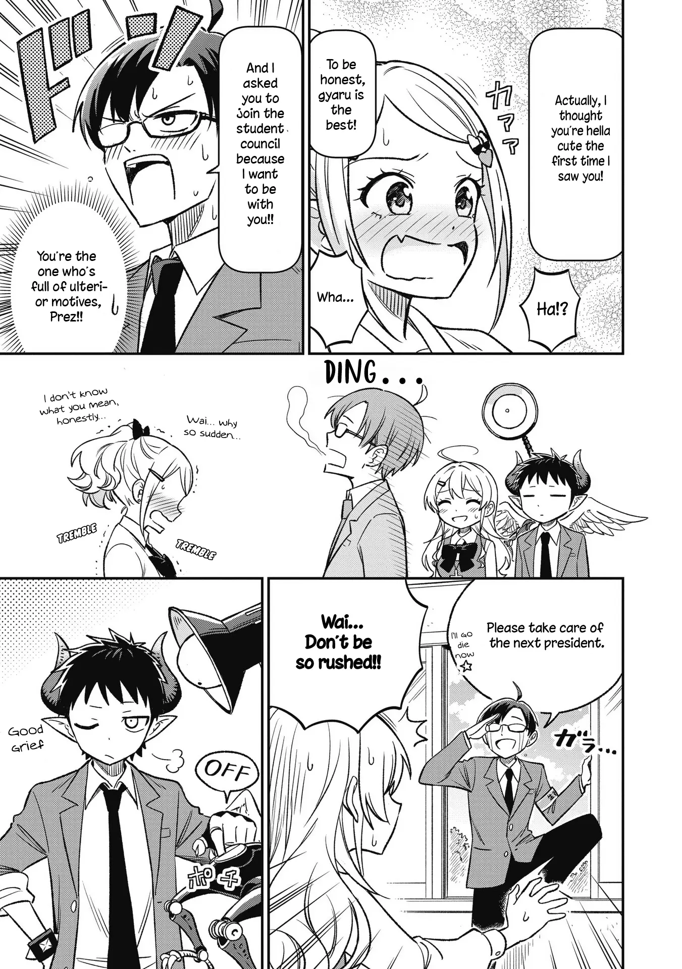 As You Wish, Sister - Chapter 11: Let's Do Some Club Activities (2)