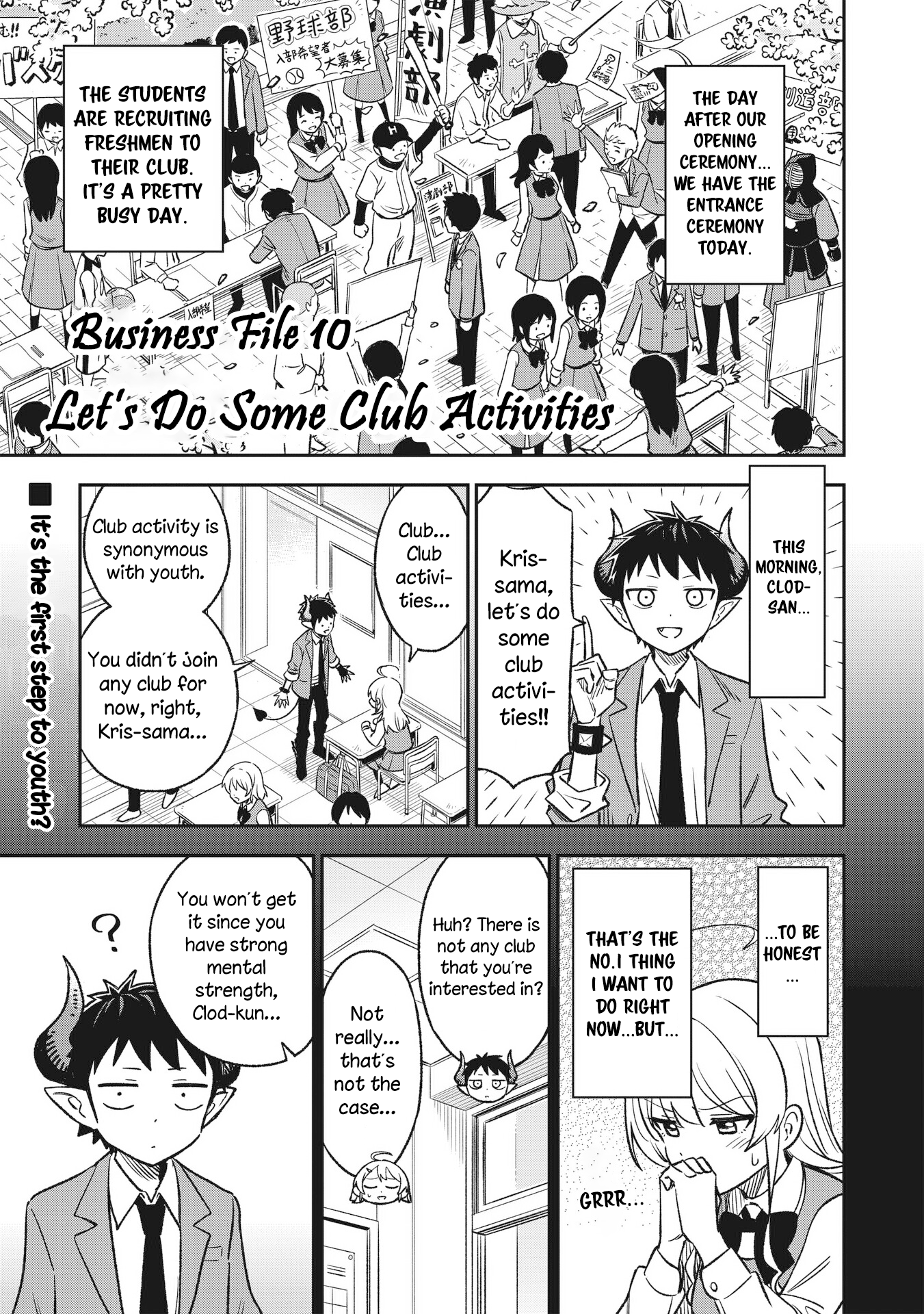 As You Wish, Sister - Vol.1 Chapter 10: Let’s Do Some Club Activities