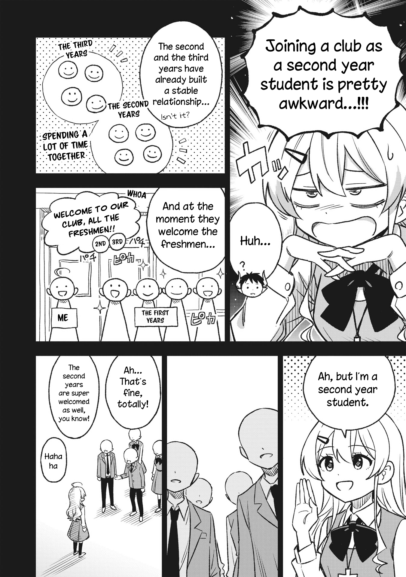 As You Wish, Sister - Vol.1 Chapter 10: Let’s Do Some Club Activities