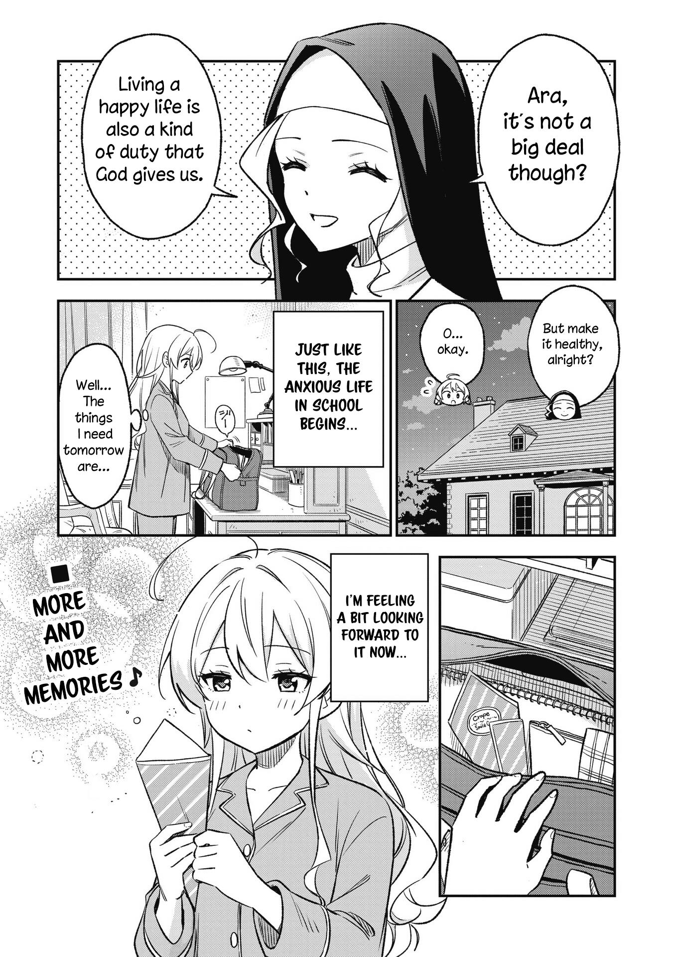 As You Wish, Sister - Vol.1 Chapter 9: The Youth After School