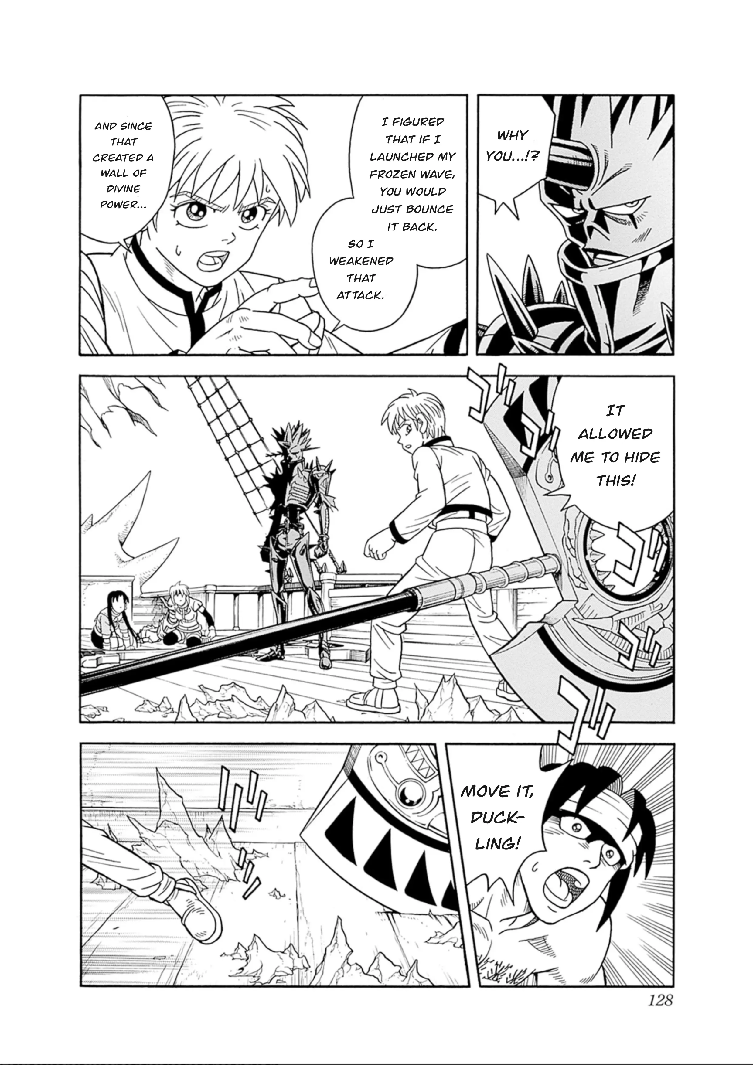 Beet The Vandel Buster - Vol.17 Chapter 70: Immortality Vs Recklessness!