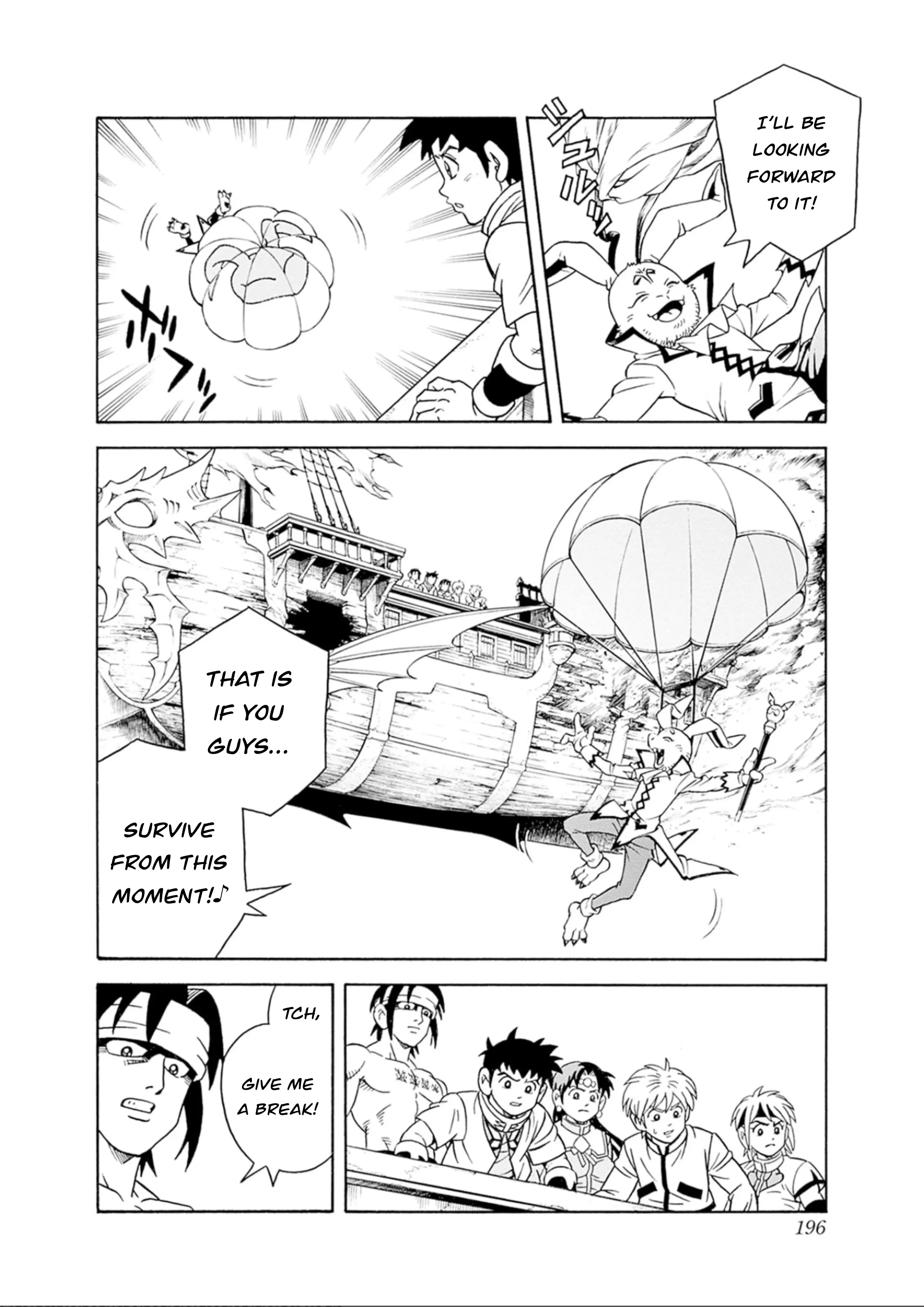 Beet The Vandel Buster - Vol.17 Chapter 72: The Big Crash!!