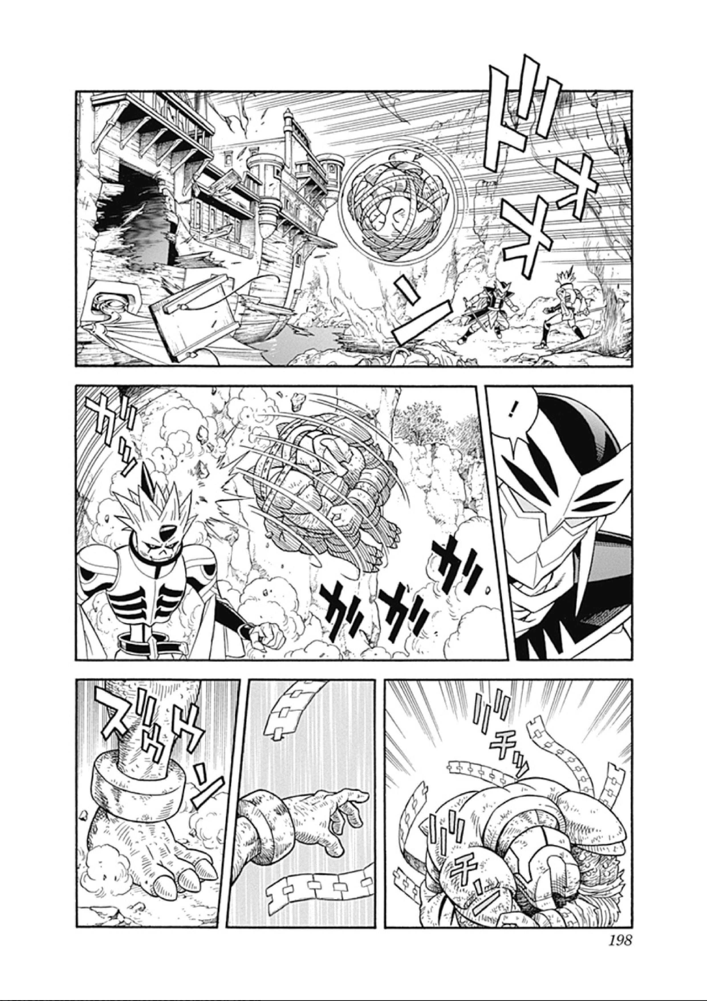 Beet The Vandel Buster - Vol.16 Chapter 67: Fang’s Retaliation!