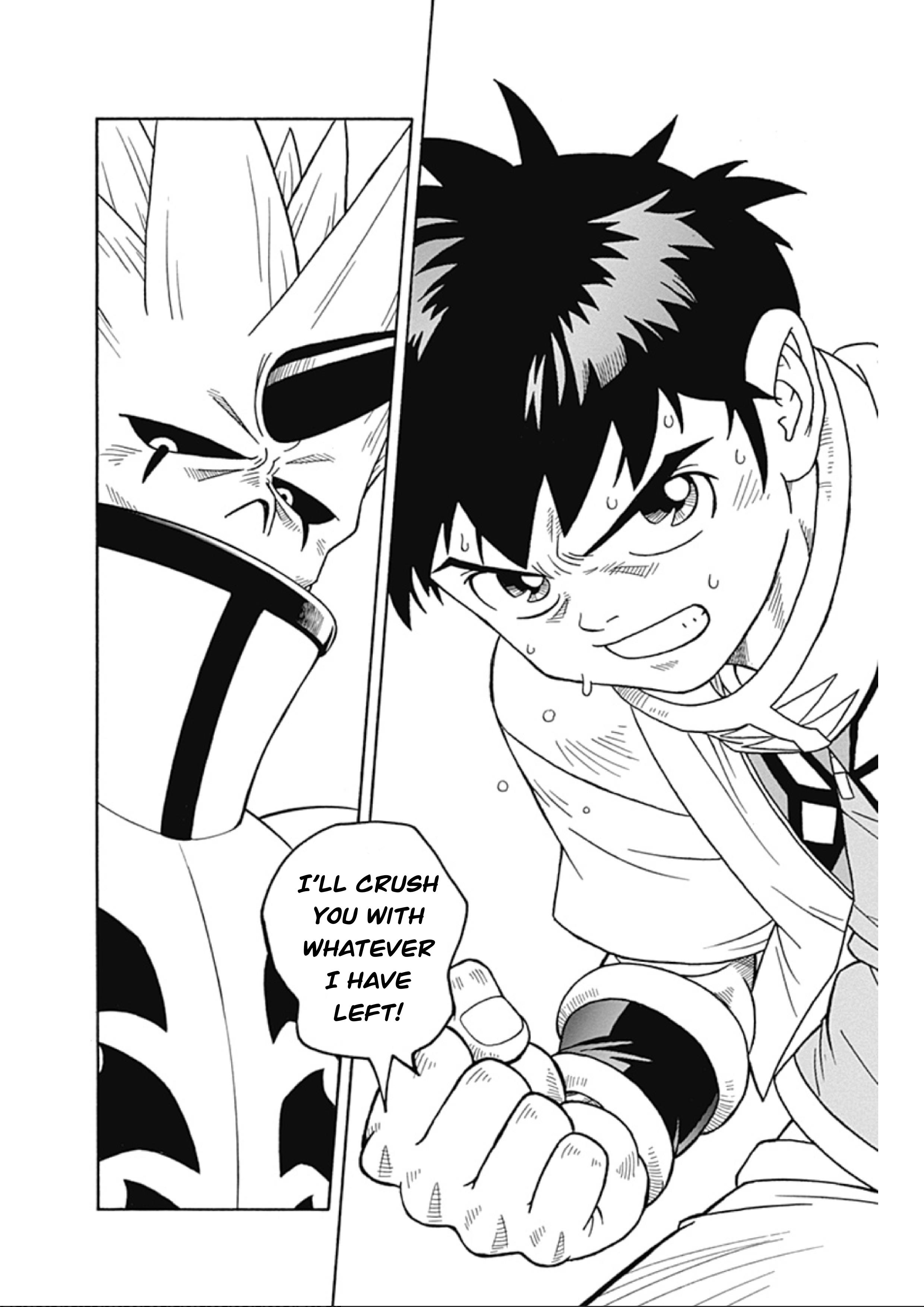 Beet The Vandel Buster - Vol.16 Chapter 67: Fang’s Retaliation!