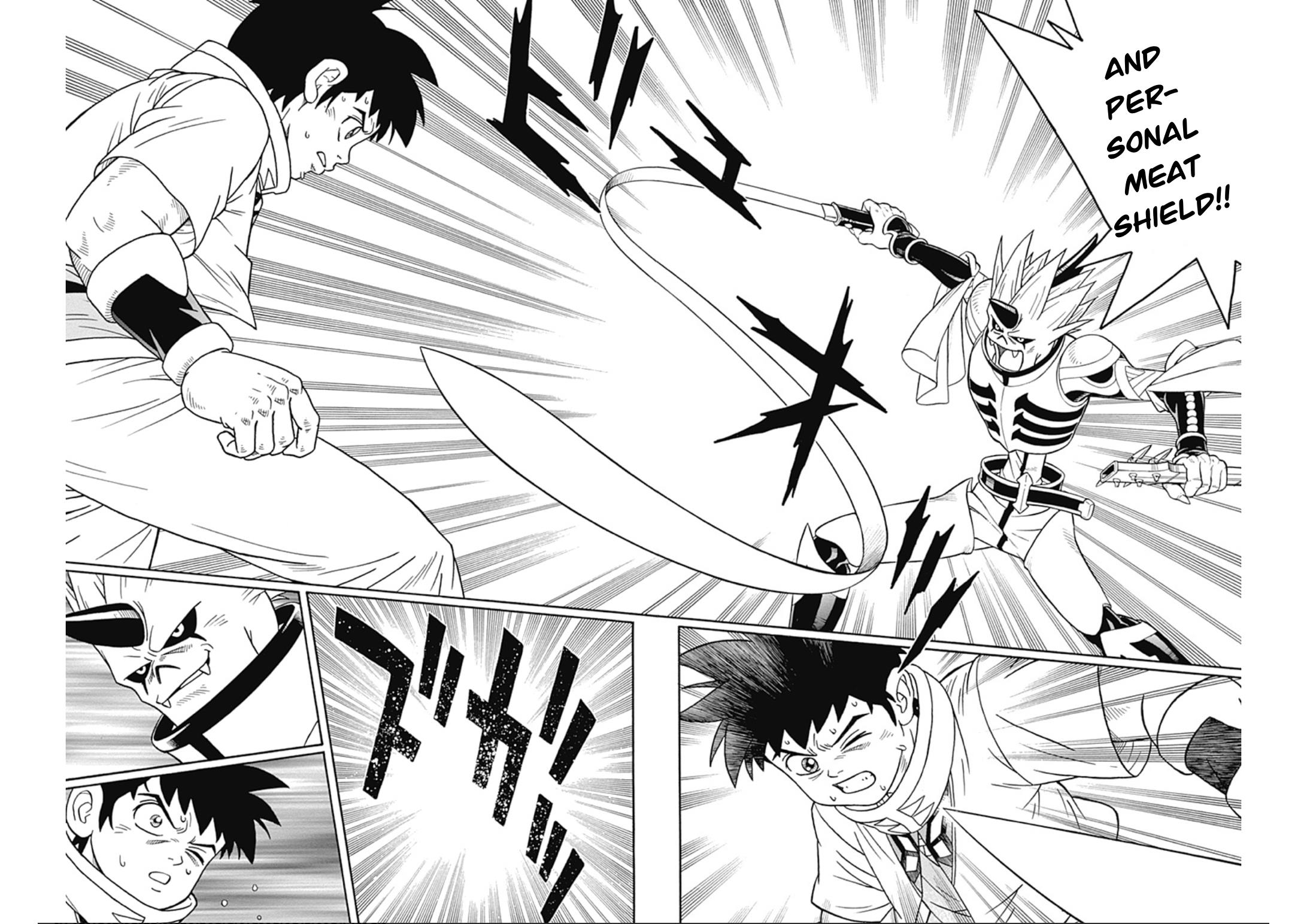 Beet The Vandel Buster - Vol.16 Chapter 67: Fang’s Retaliation!