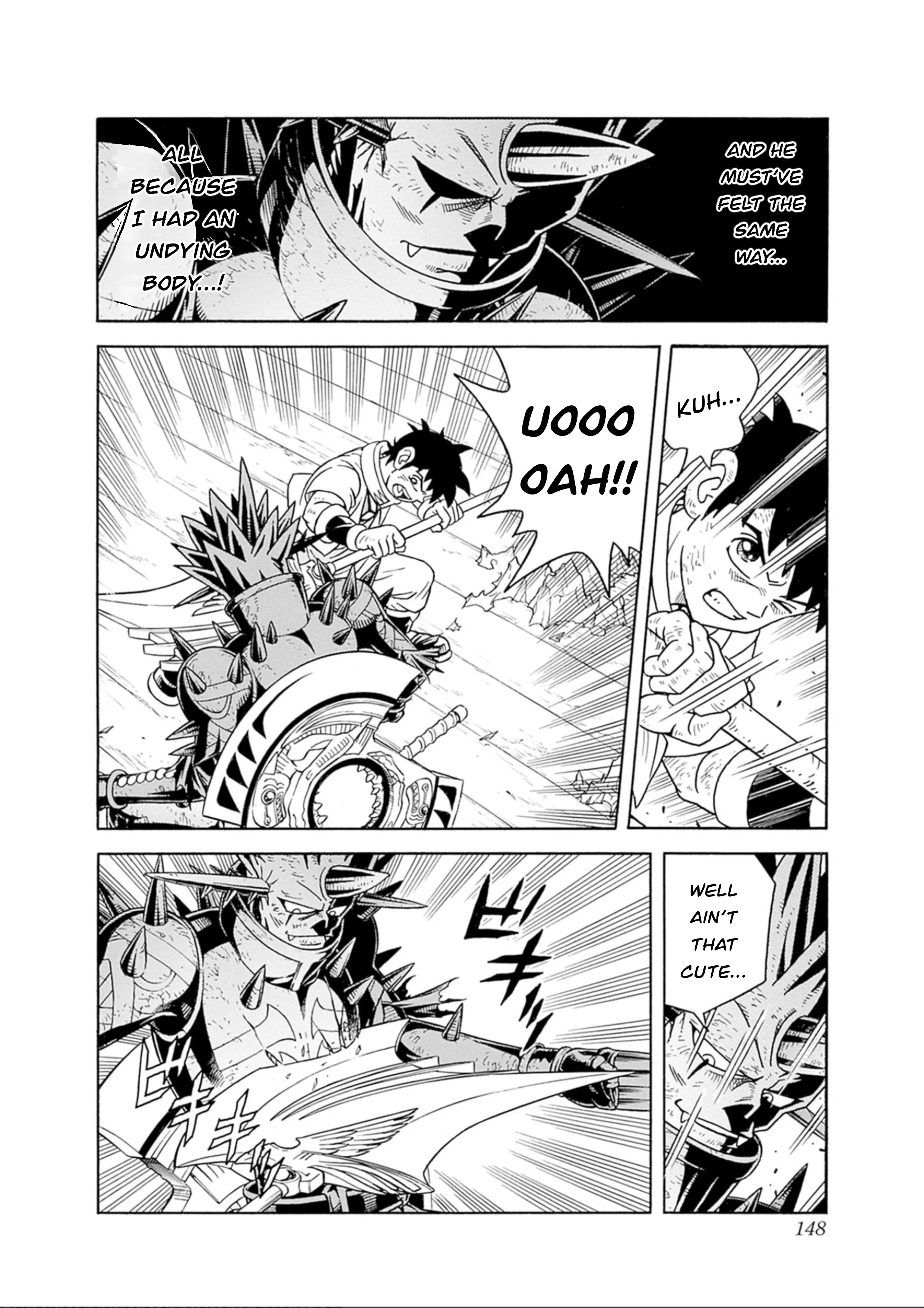 Beet The Vandel Buster - Vol.17 Chapter 71: Goodbye...!