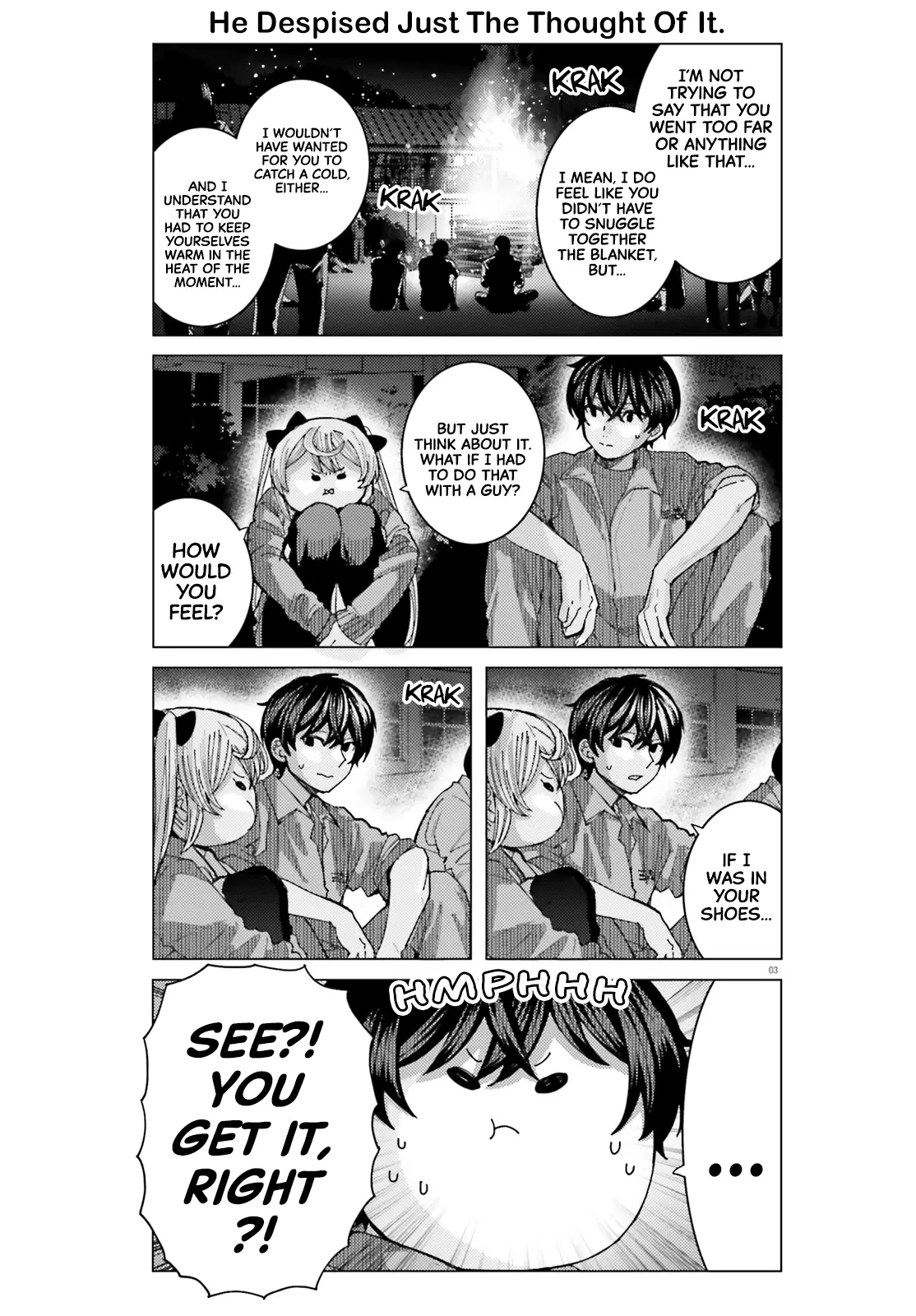 Himegasaki Sakurako Wa Kyoumo Fubin Kawaii! - Chapter 40