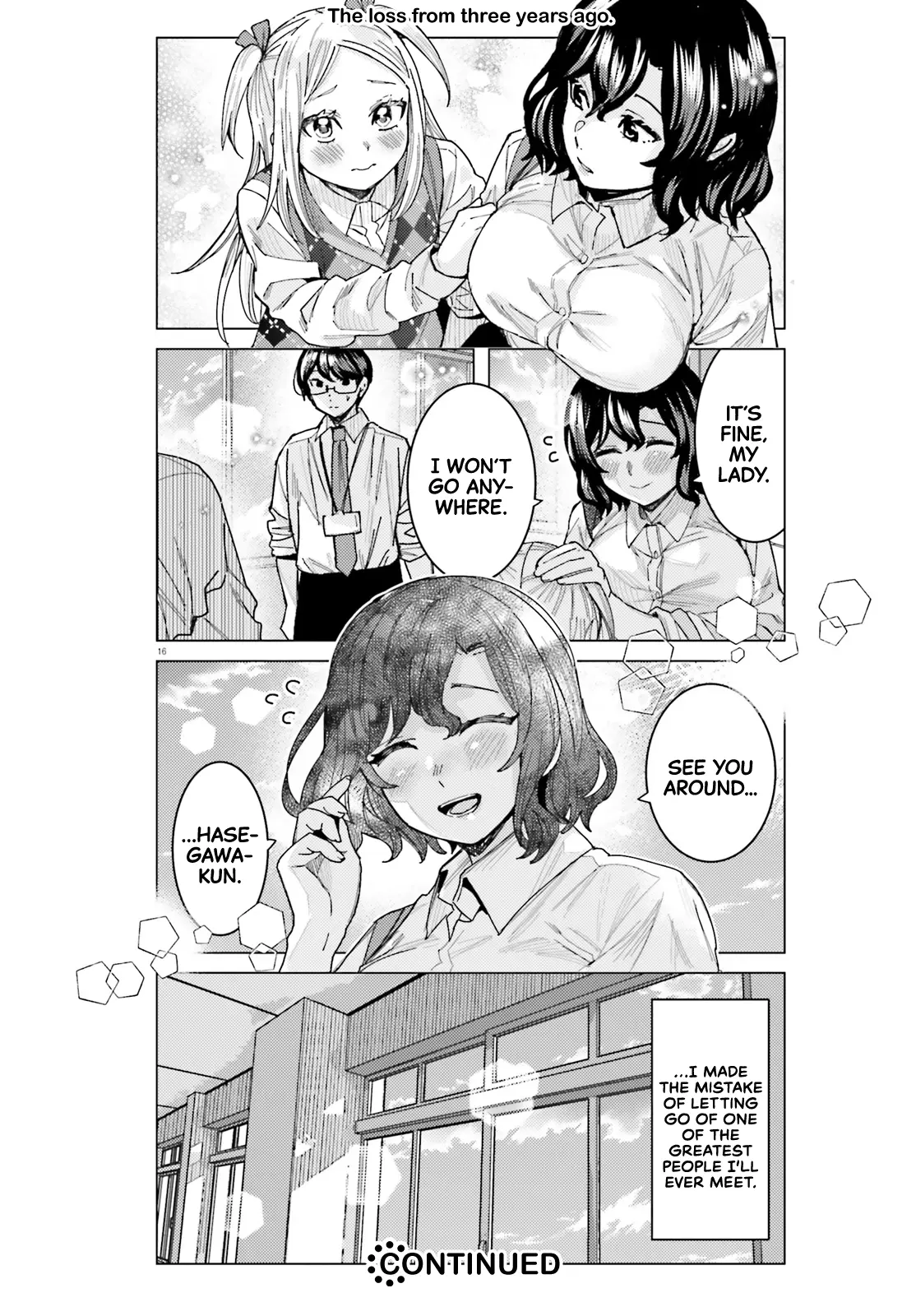 Himegasaki Sakurako Wa Kyoumo Fubin Kawaii! - Chapter 44