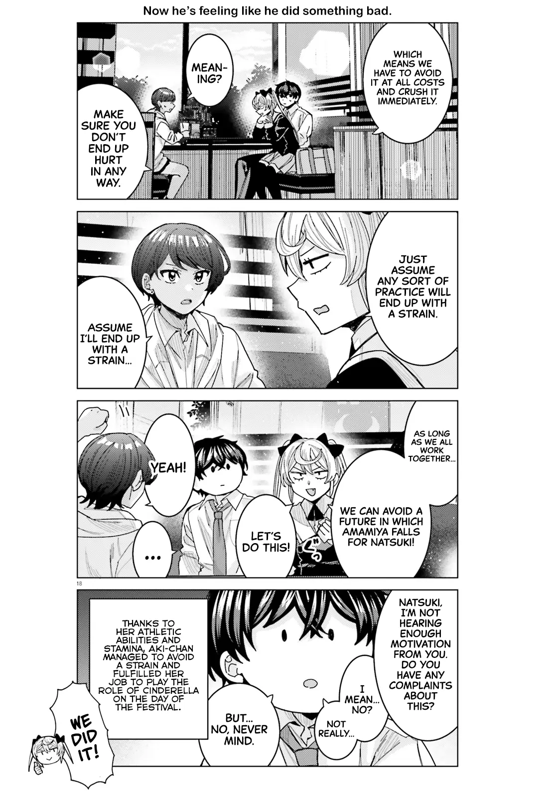 Himegasaki Sakurako Wa Kyoumo Fubin Kawaii! - Chapter 42