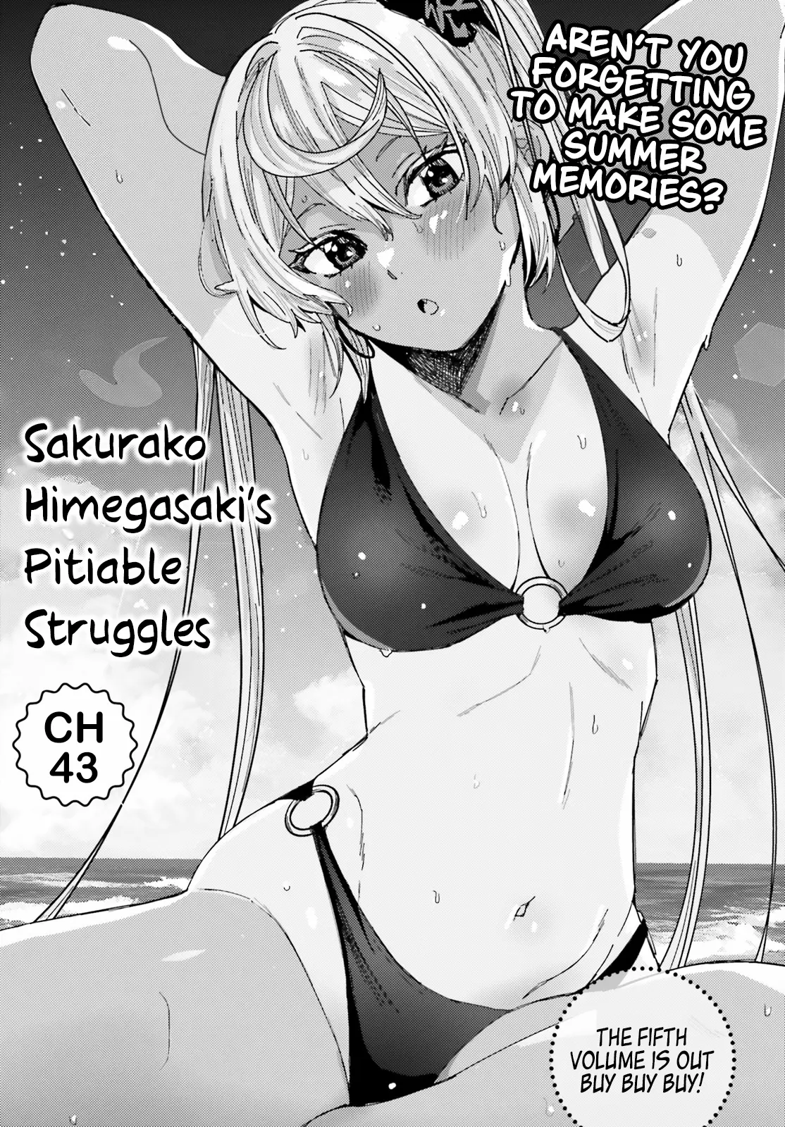 Himegasaki Sakurako Wa Kyoumo Fubin Kawaii! - Chapter 43