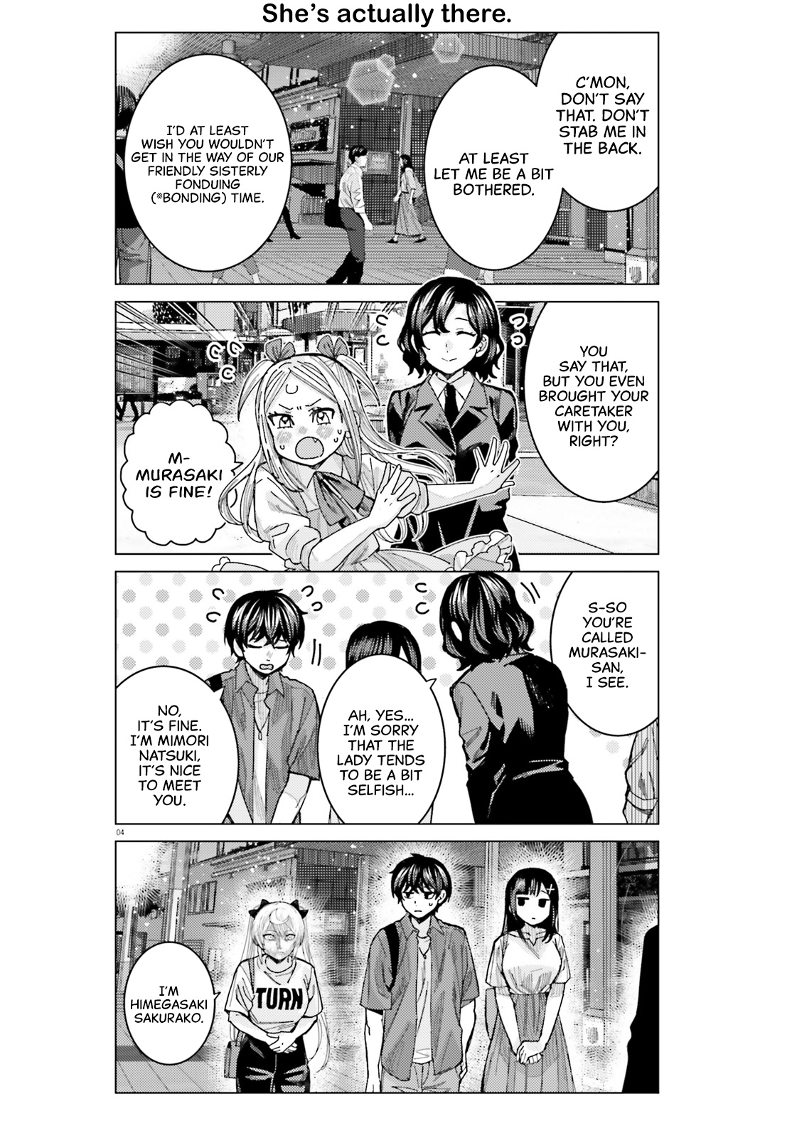 Himegasaki Sakurako Wa Kyoumo Fubin Kawaii! - Chapter 37