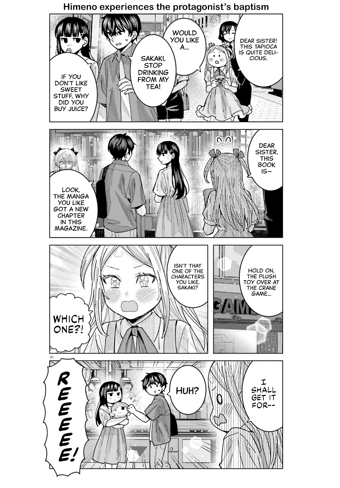 Himegasaki Sakurako Wa Kyoumo Fubin Kawaii! - Chapter 37