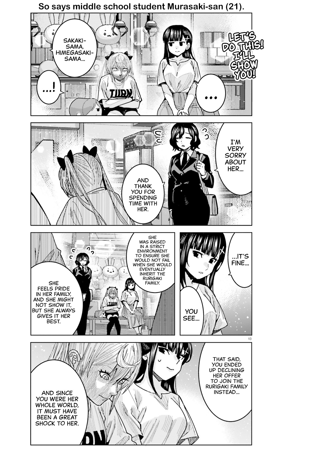 Himegasaki Sakurako Wa Kyoumo Fubin Kawaii! - Chapter 37