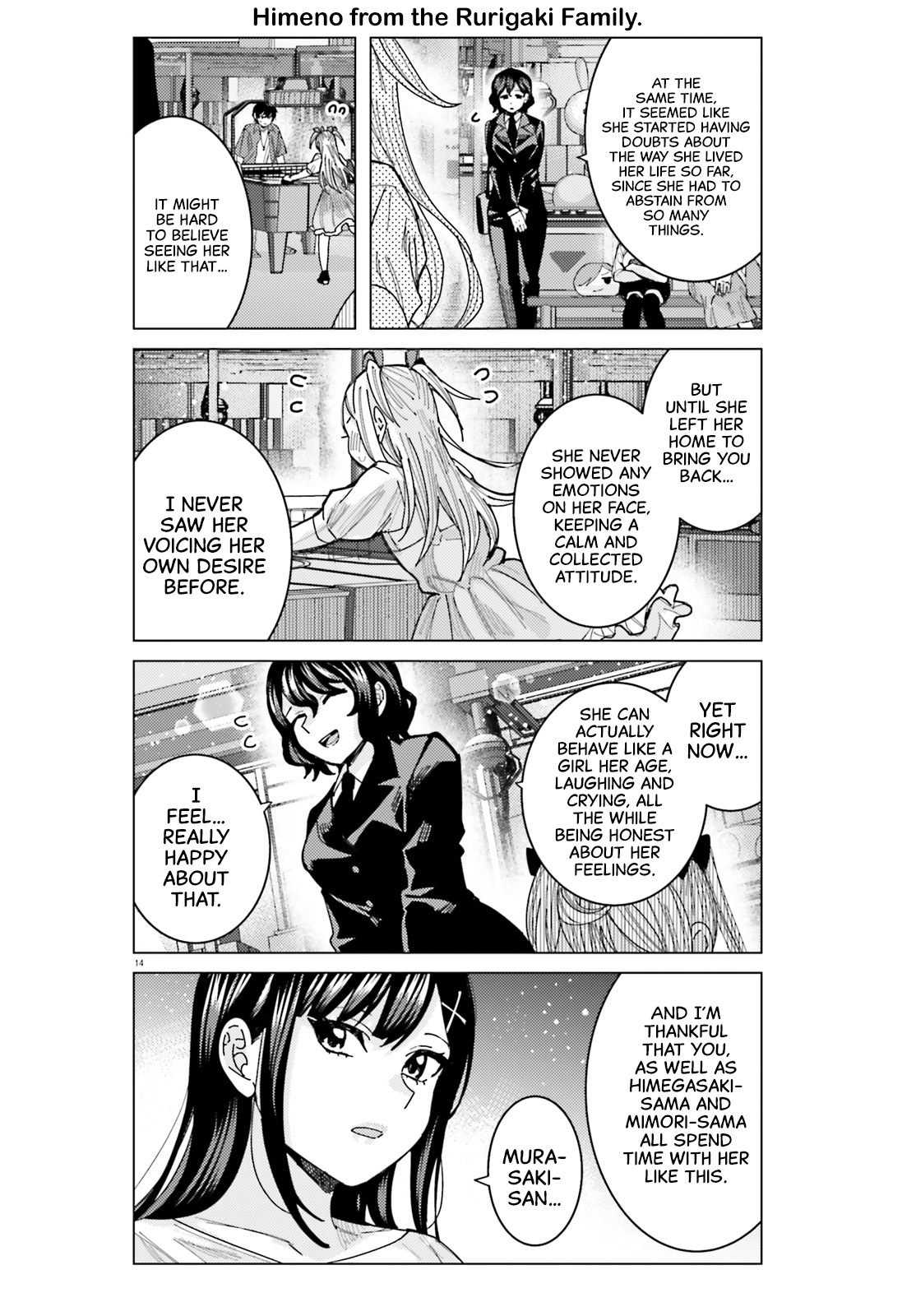 Himegasaki Sakurako Wa Kyoumo Fubin Kawaii! - Chapter 37