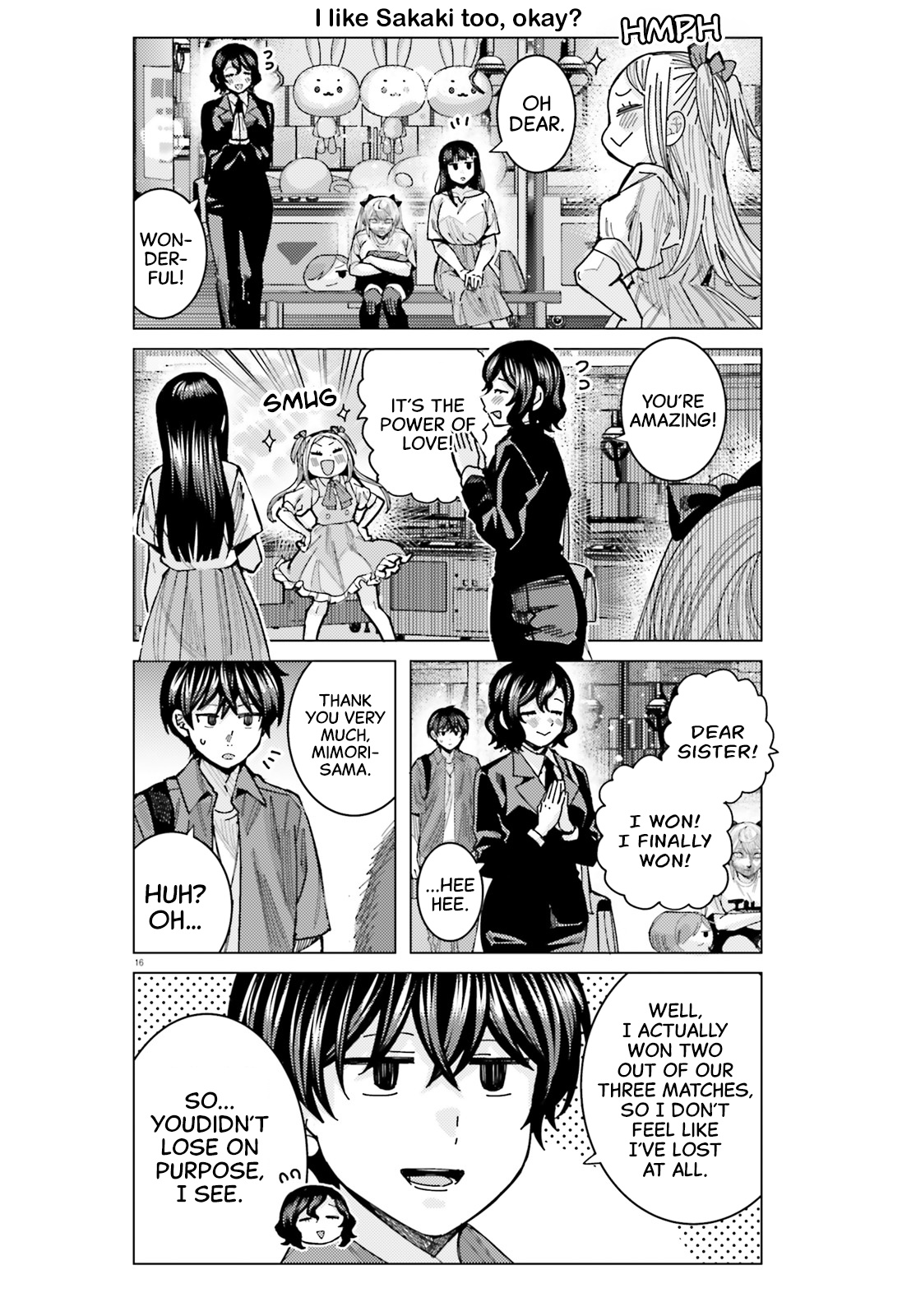 Himegasaki Sakurako Wa Kyoumo Fubin Kawaii! - Chapter 37