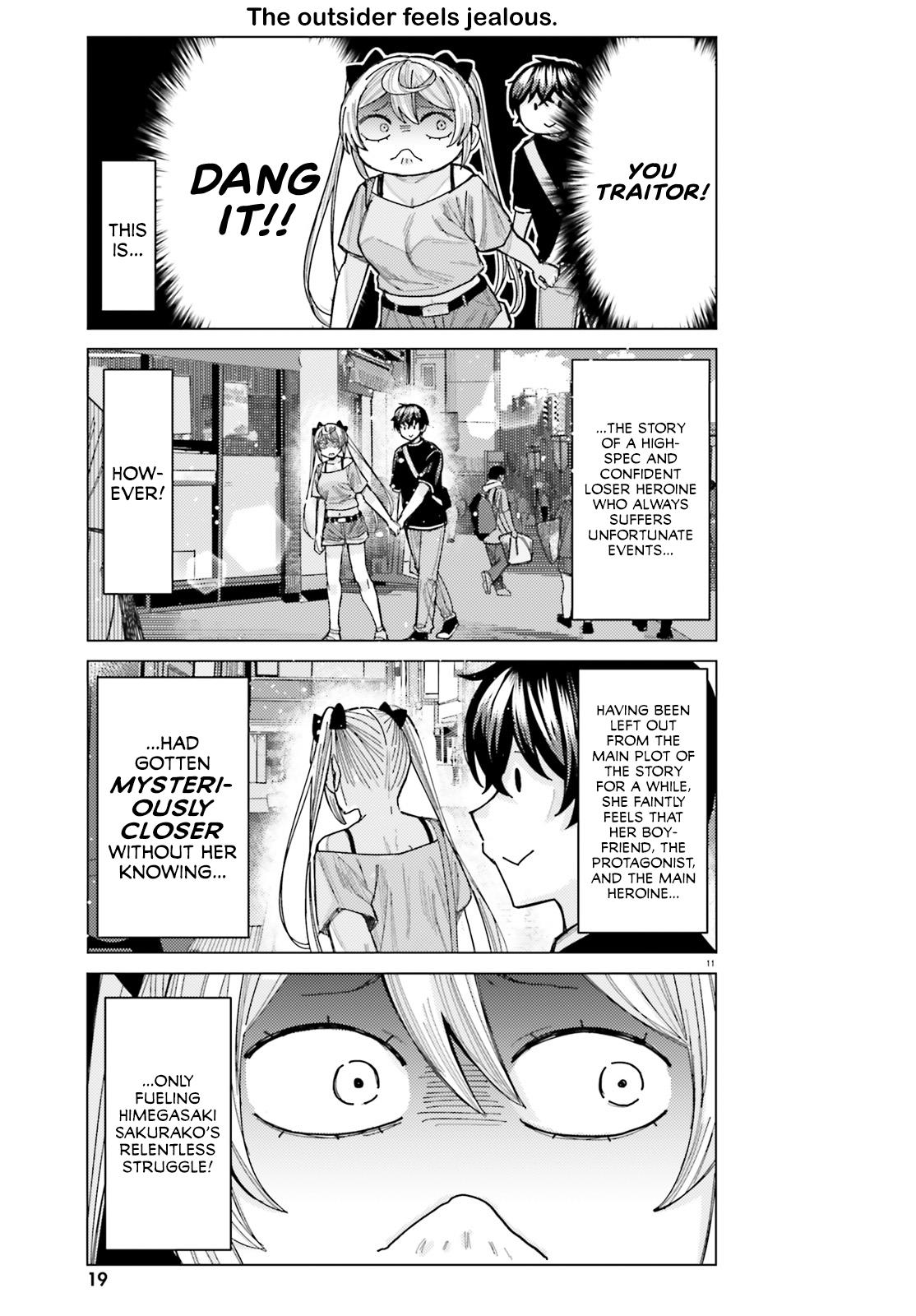 Himegasaki Sakurako Wa Kyoumo Fubin Kawaii! - Chapter 33