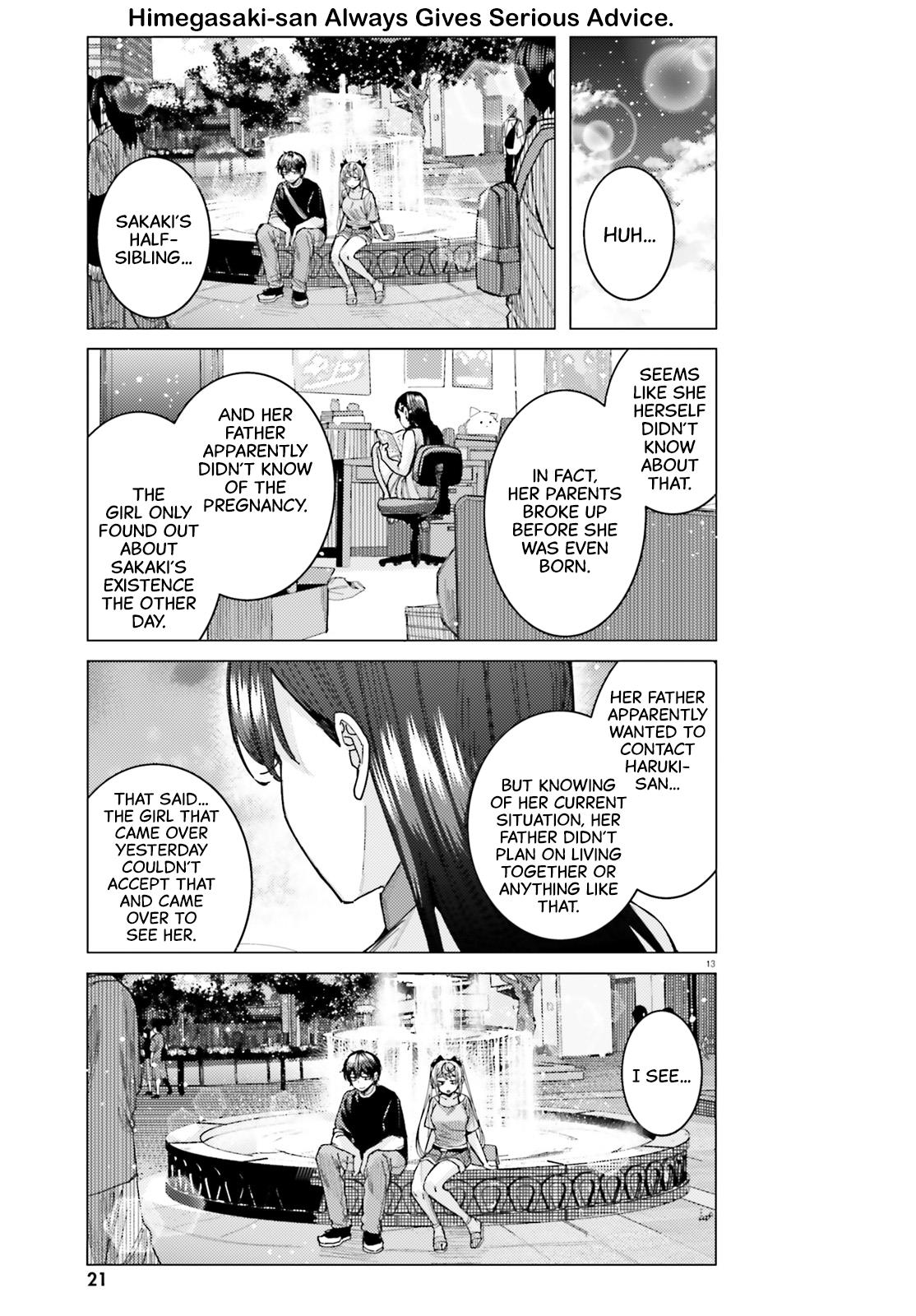 Himegasaki Sakurako Wa Kyoumo Fubin Kawaii! - Chapter 33