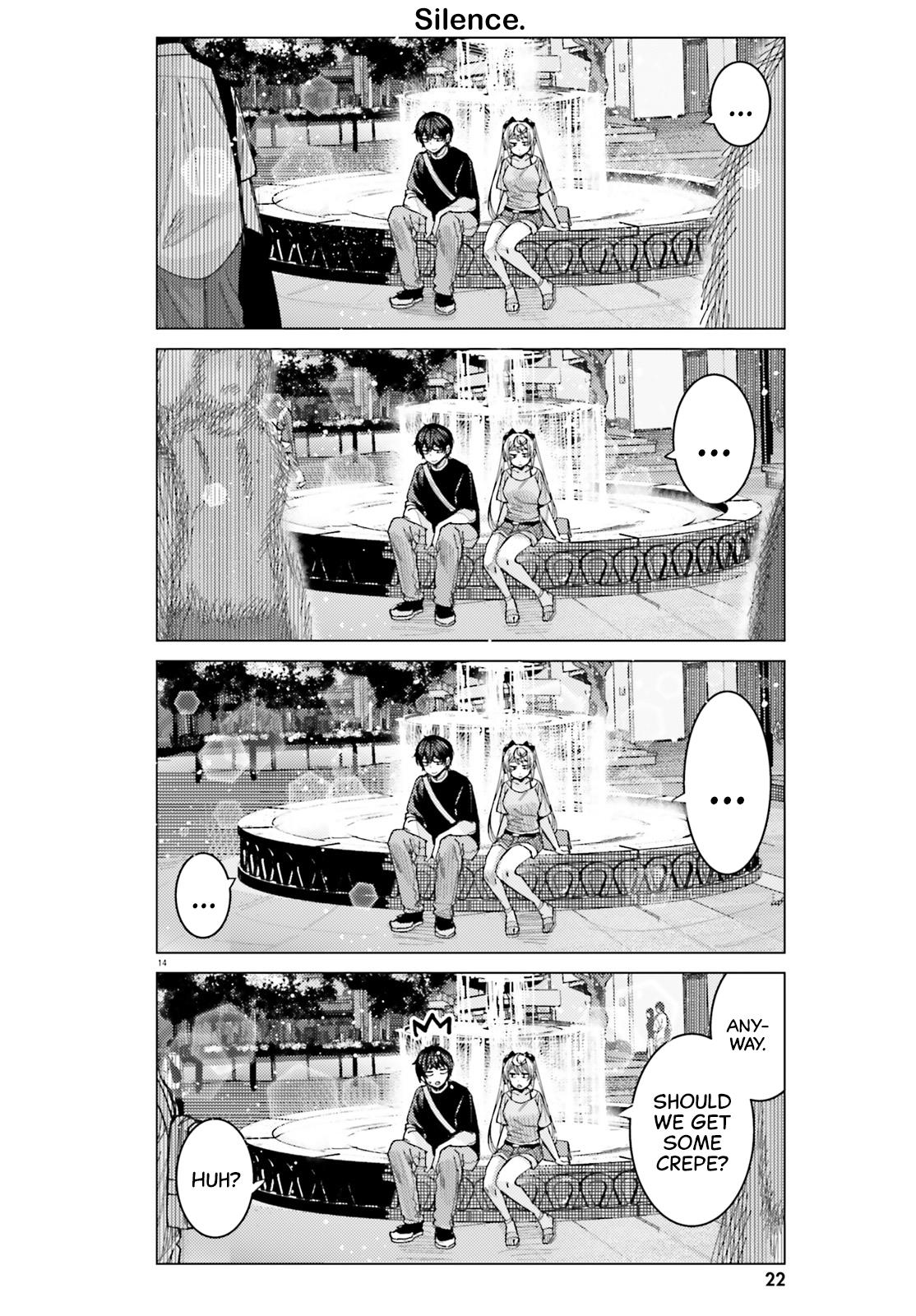 Himegasaki Sakurako Wa Kyoumo Fubin Kawaii! - Chapter 33