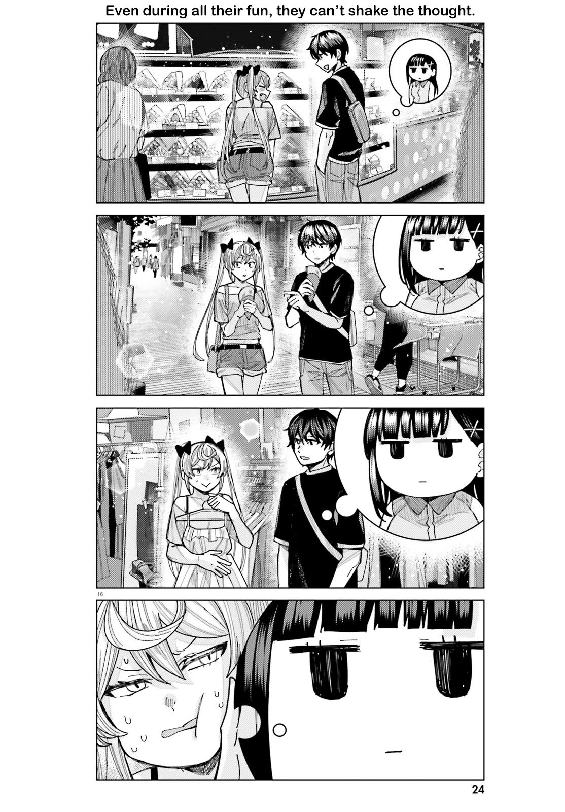 Himegasaki Sakurako Wa Kyoumo Fubin Kawaii! - Chapter 33