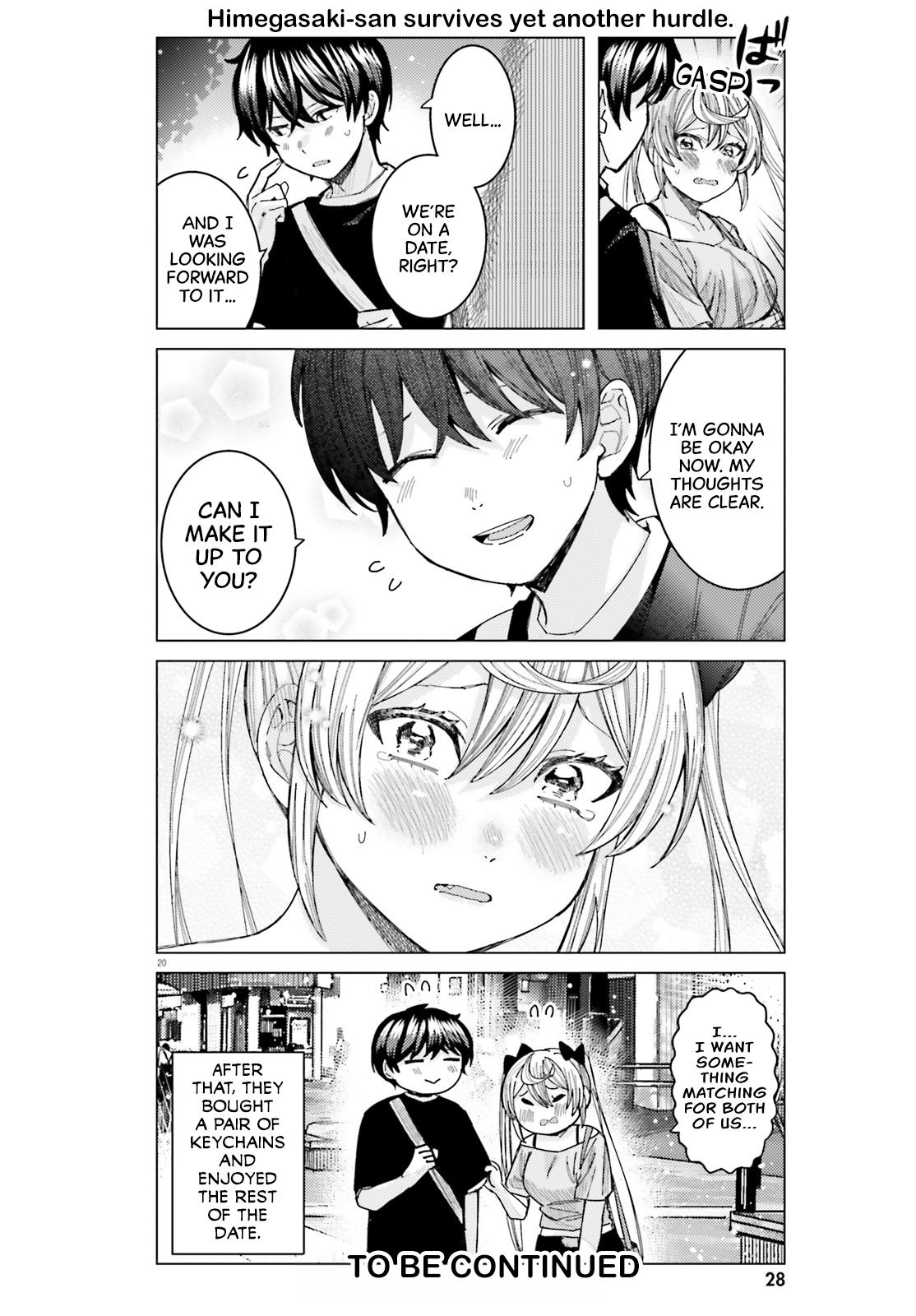 Himegasaki Sakurako Wa Kyoumo Fubin Kawaii! - Chapter 33