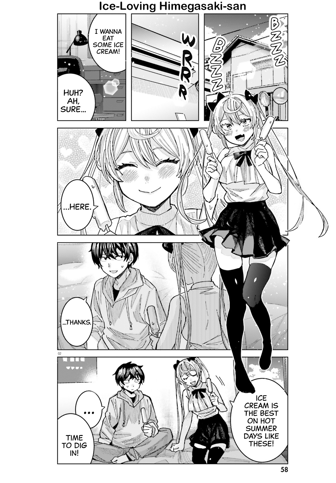 Himegasaki Sakurako Wa Kyoumo Fubin Kawaii! - Chapter 34