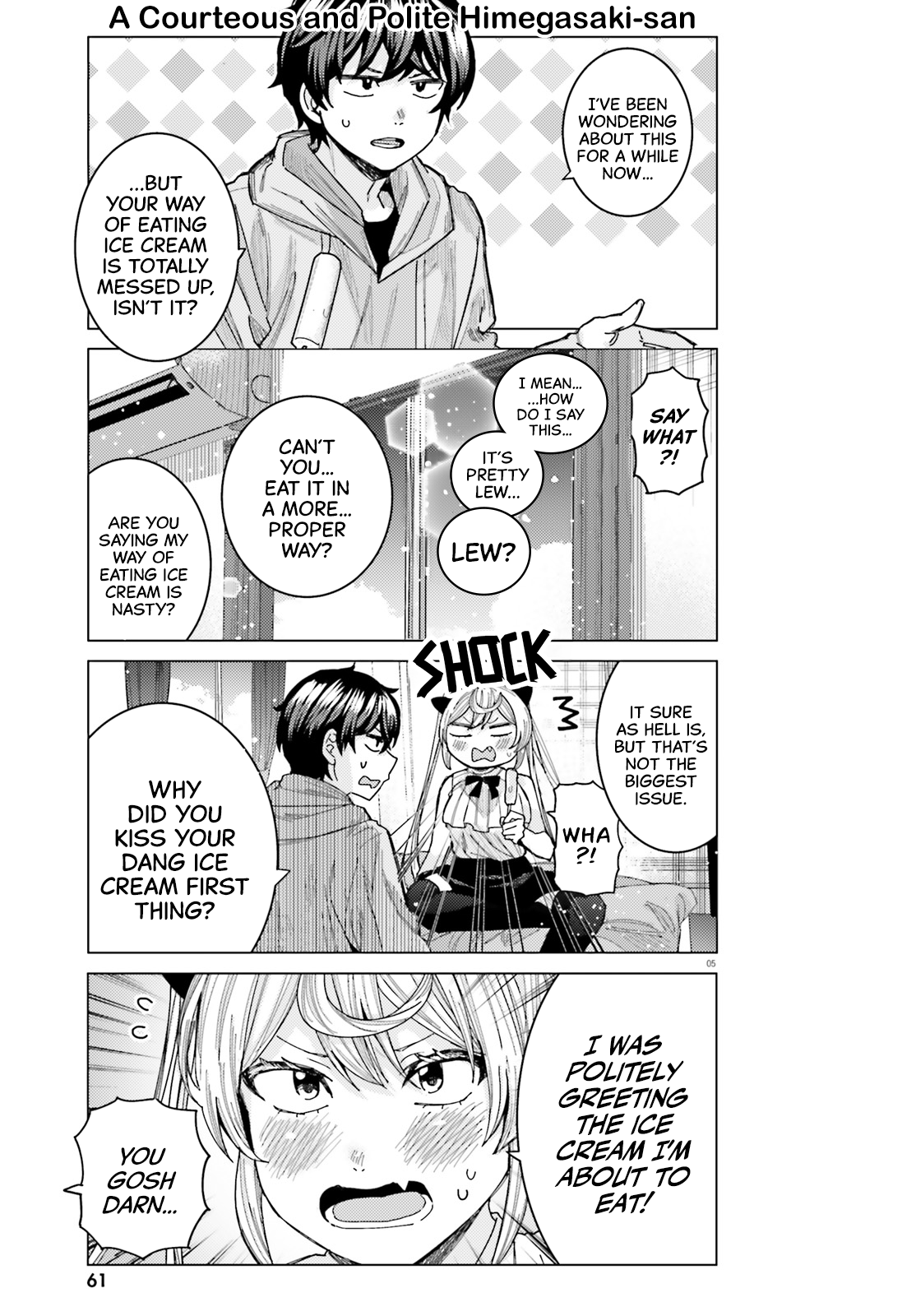 Himegasaki Sakurako Wa Kyoumo Fubin Kawaii! - Chapter 34