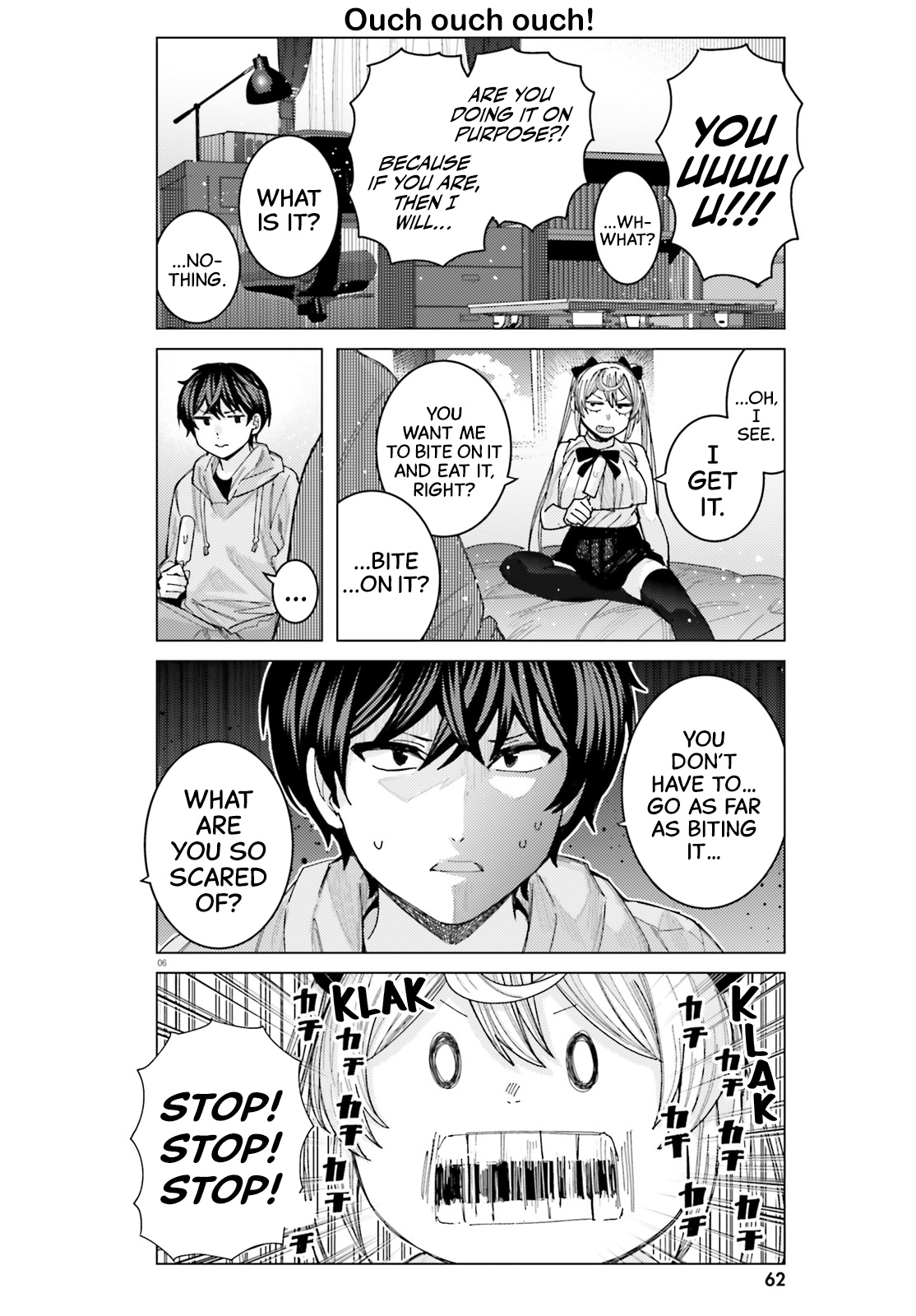 Himegasaki Sakurako Wa Kyoumo Fubin Kawaii! - Chapter 34