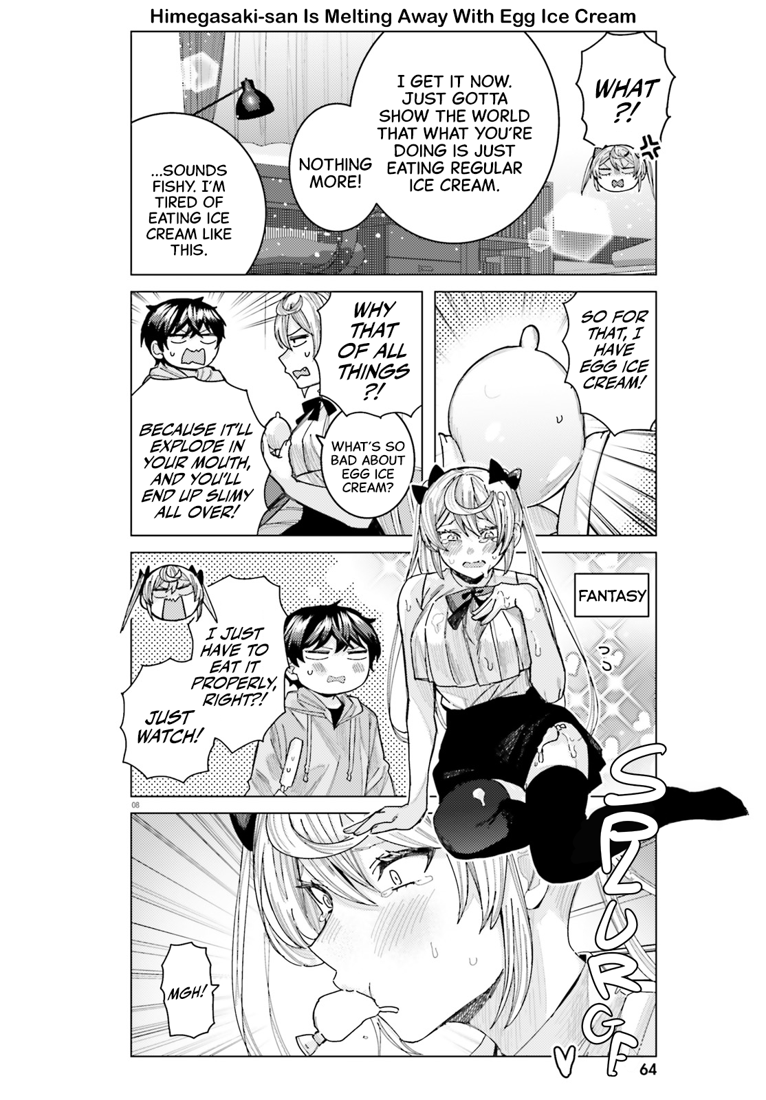 Himegasaki Sakurako Wa Kyoumo Fubin Kawaii! - Chapter 34