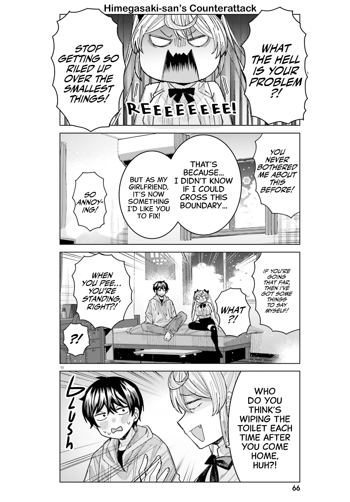 Himegasaki Sakurako Wa Kyoumo Fubin Kawaii! - Chapter 34