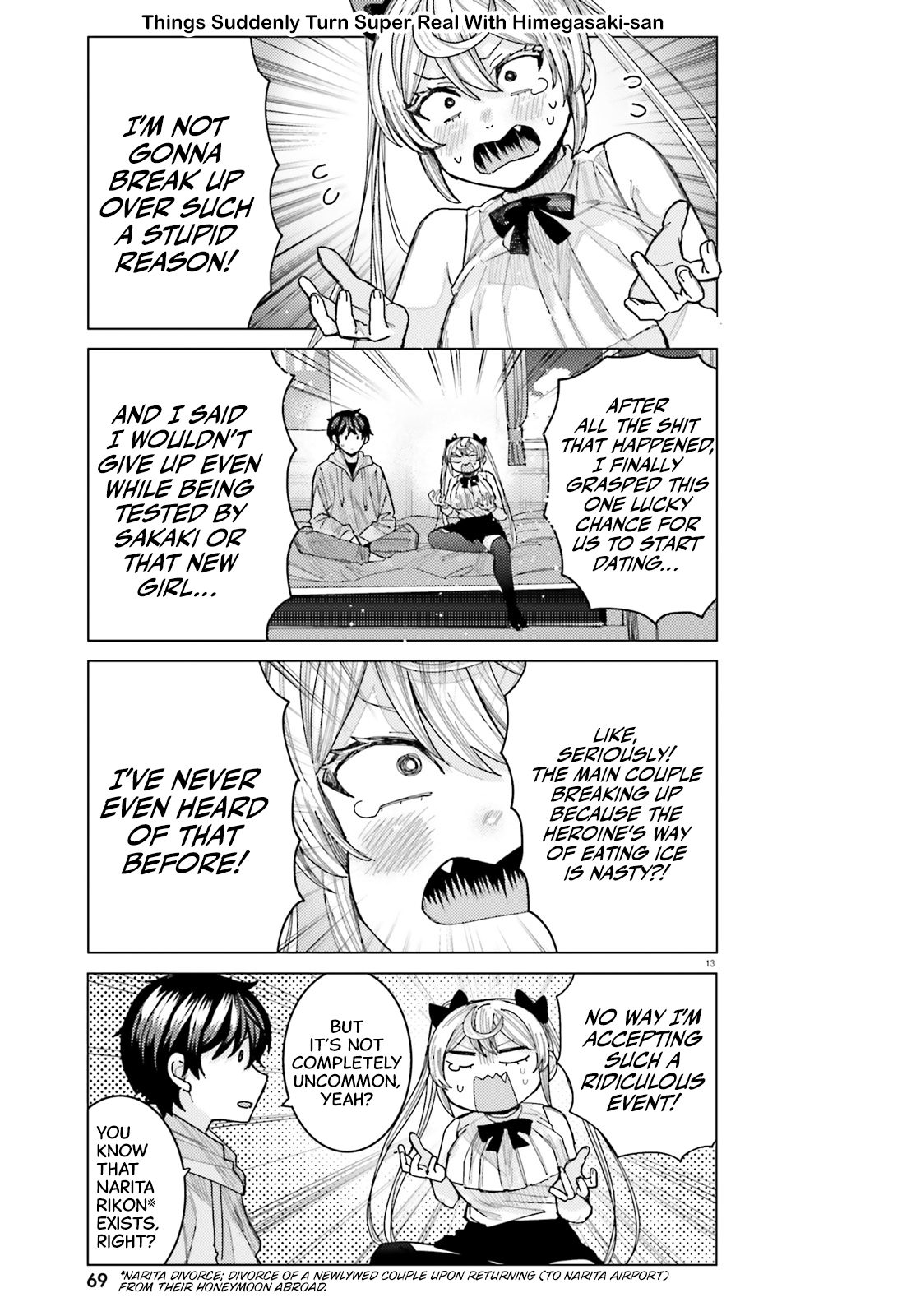 Himegasaki Sakurako Wa Kyoumo Fubin Kawaii! - Chapter 34