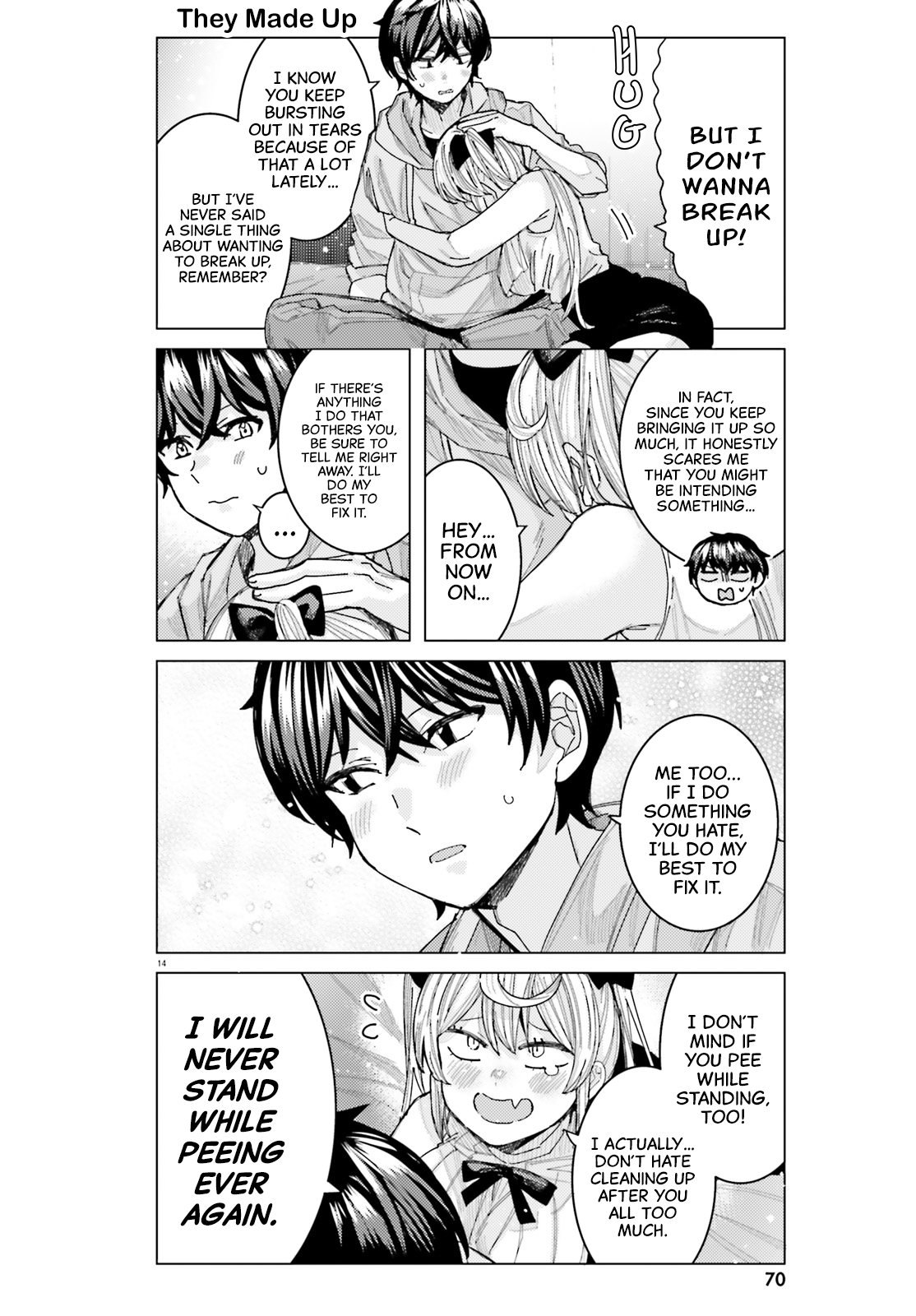 Himegasaki Sakurako Wa Kyoumo Fubin Kawaii! - Chapter 34