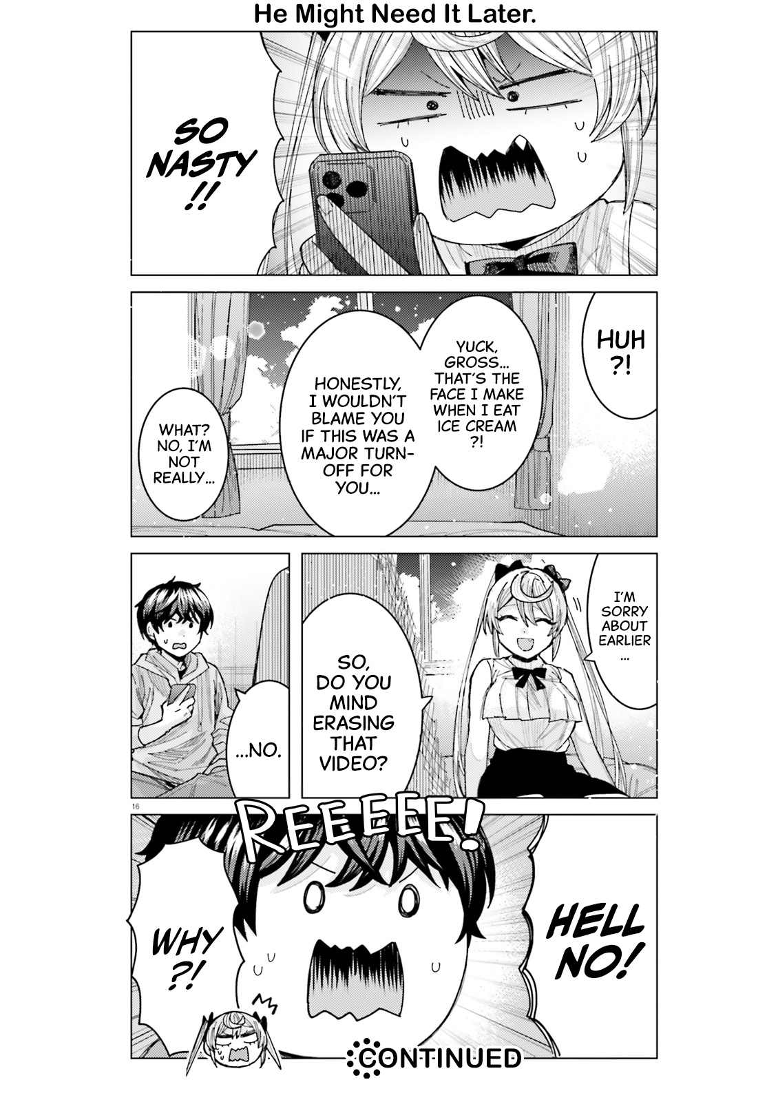 Himegasaki Sakurako Wa Kyoumo Fubin Kawaii! - Chapter 34