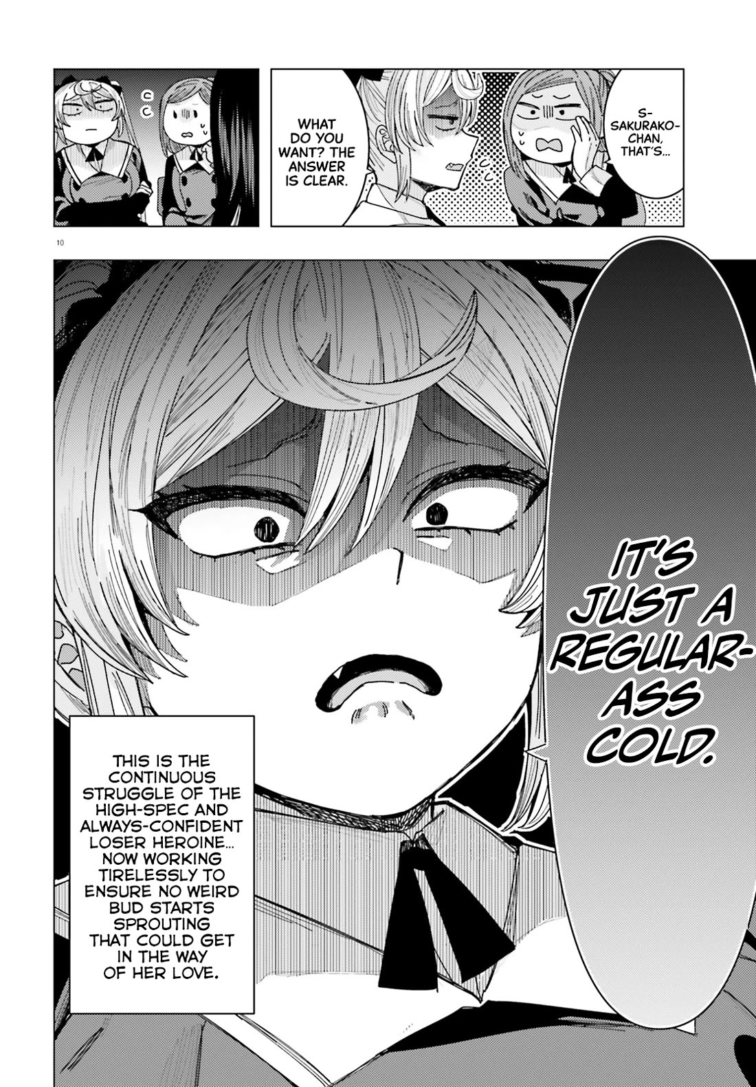 Himegasaki Sakurako Wa Kyoumo Fubin Kawaii! - Chapter 41