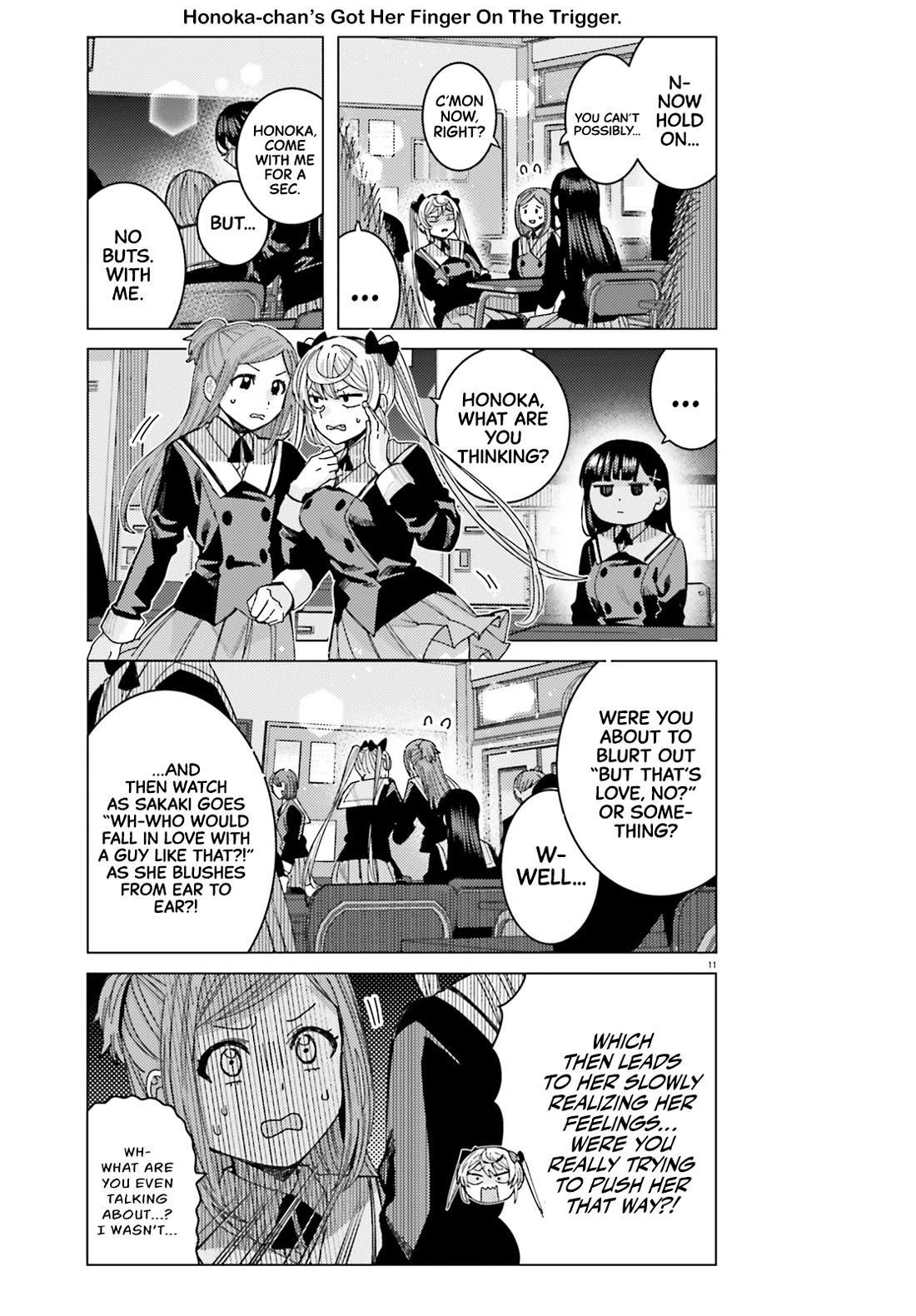 Himegasaki Sakurako Wa Kyoumo Fubin Kawaii! - Chapter 41