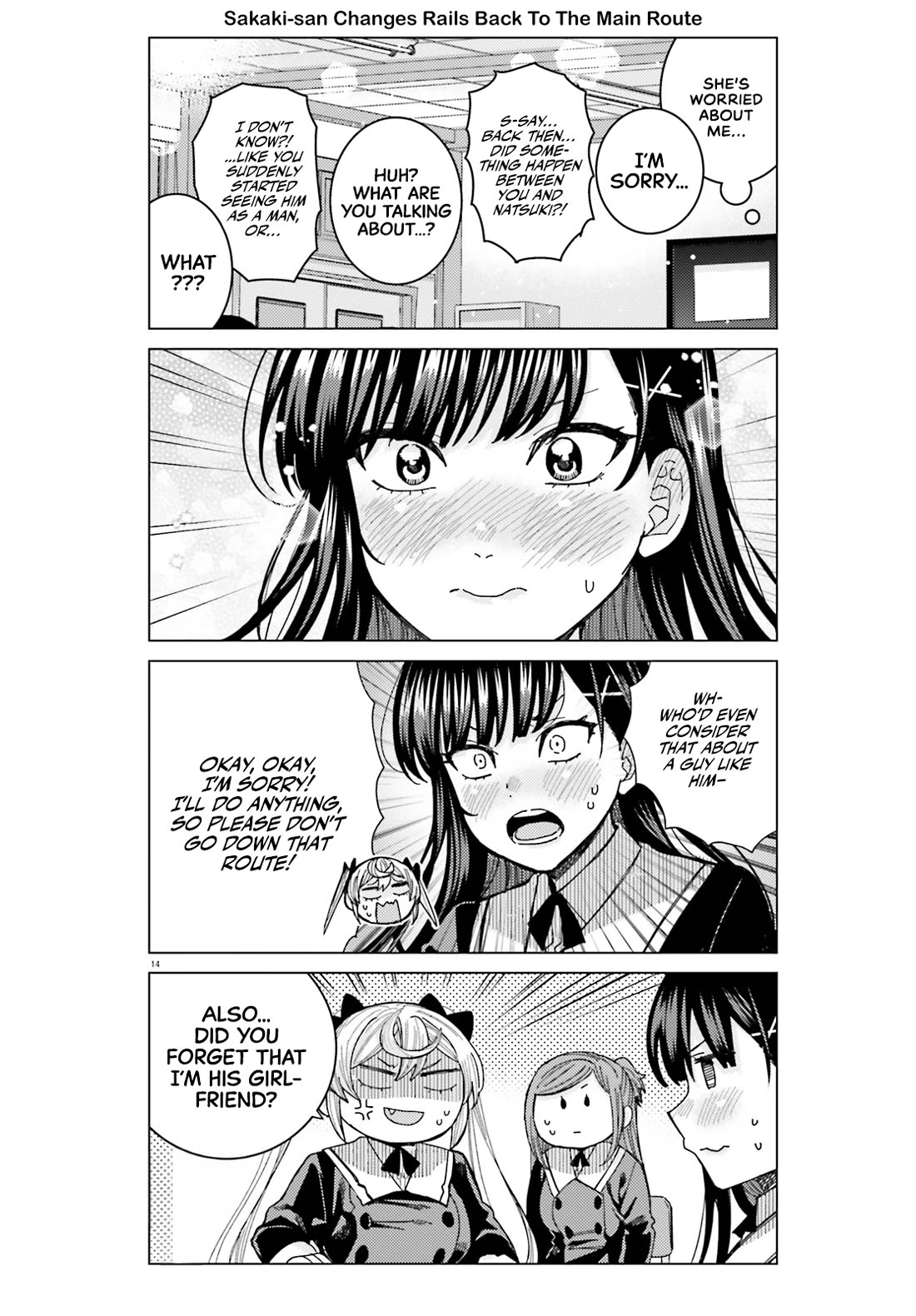 Himegasaki Sakurako Wa Kyoumo Fubin Kawaii! - Chapter 41