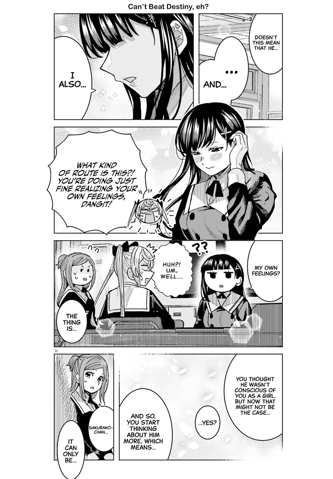 Himegasaki Sakurako Wa Kyoumo Fubin Kawaii! - Chapter 41