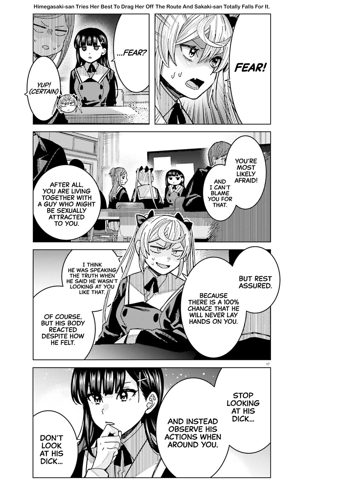 Himegasaki Sakurako Wa Kyoumo Fubin Kawaii! - Chapter 41