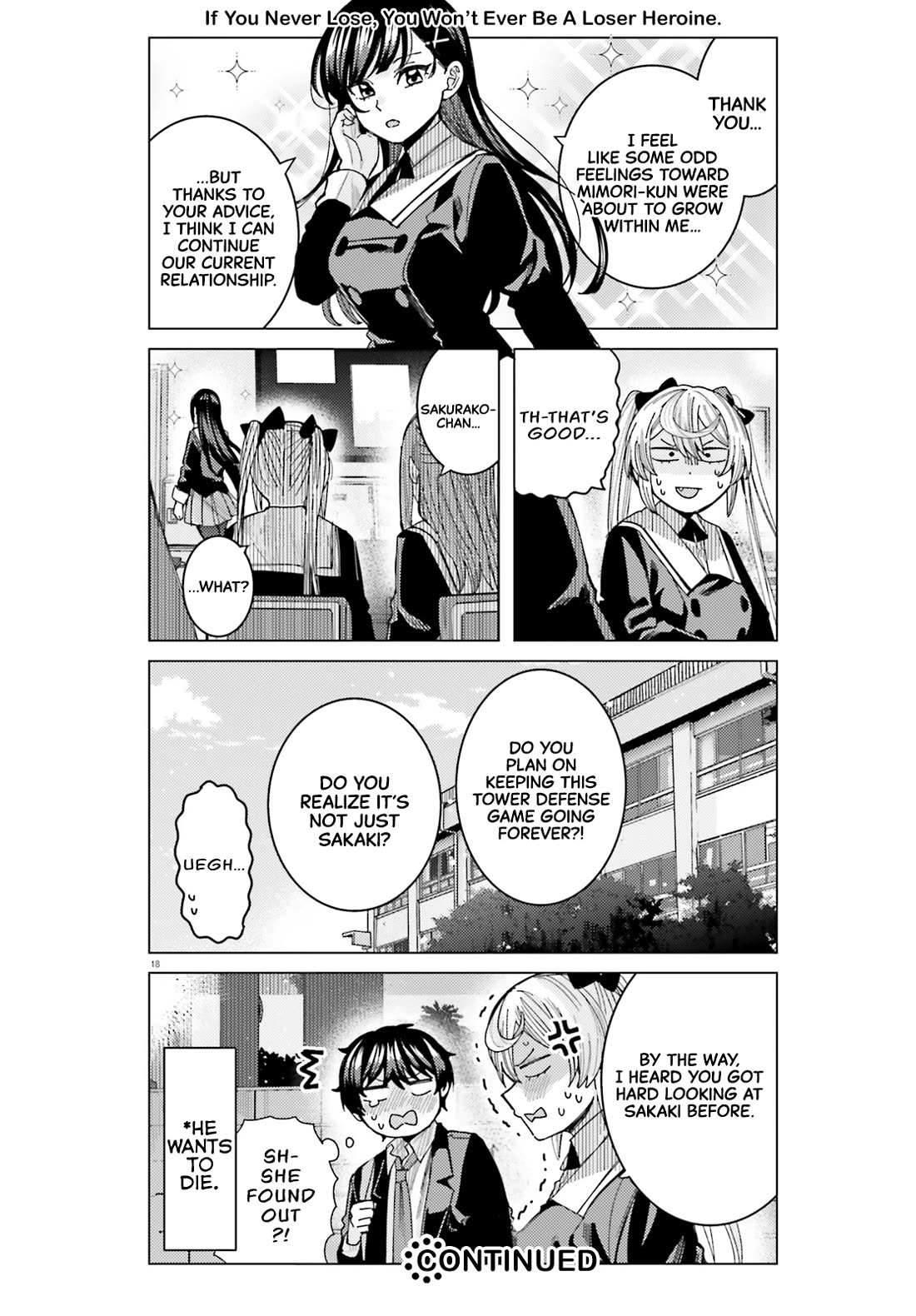 Himegasaki Sakurako Wa Kyoumo Fubin Kawaii! - Chapter 41