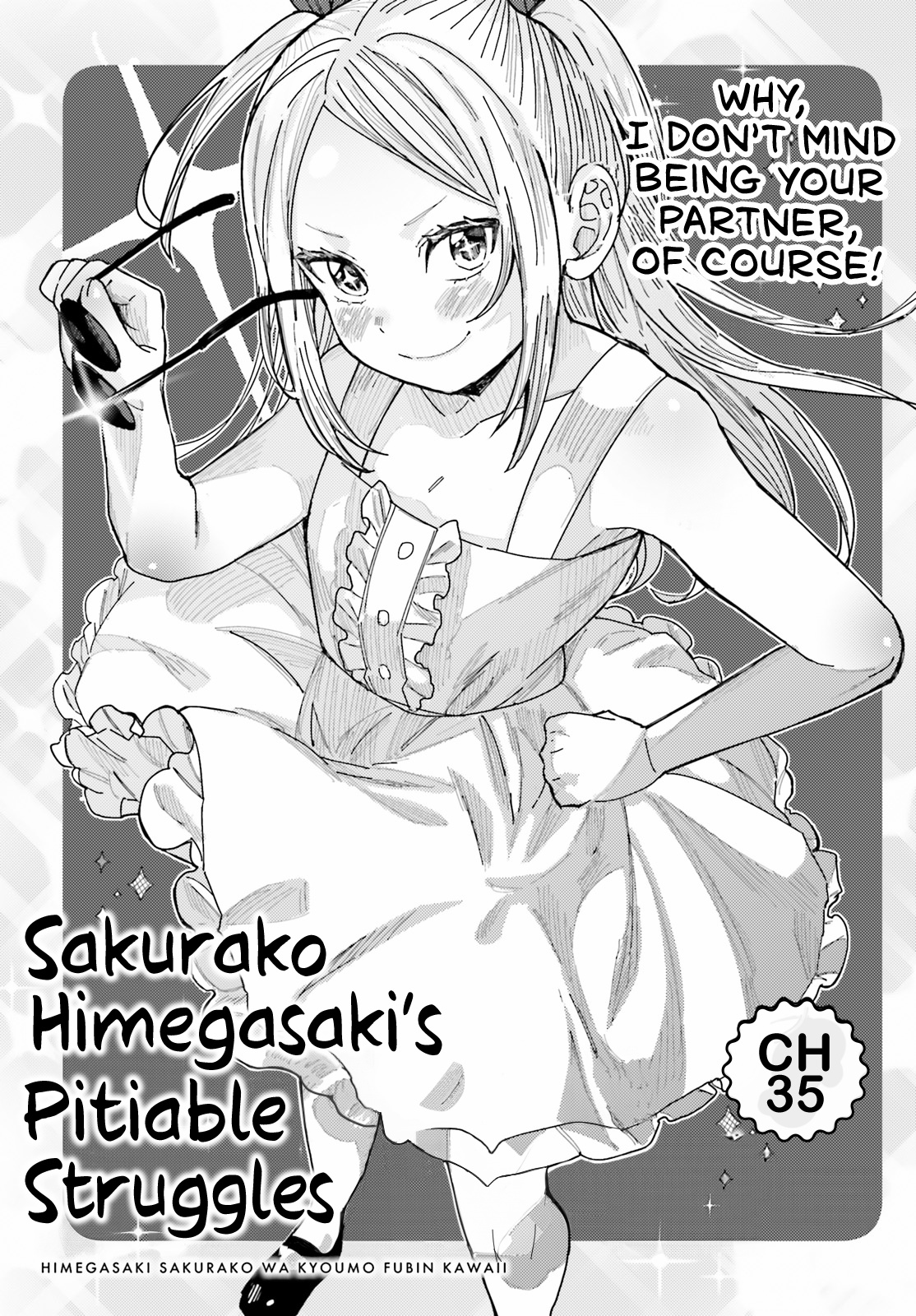 Himegasaki Sakurako Wa Kyoumo Fubin Kawaii! - Chapter 35