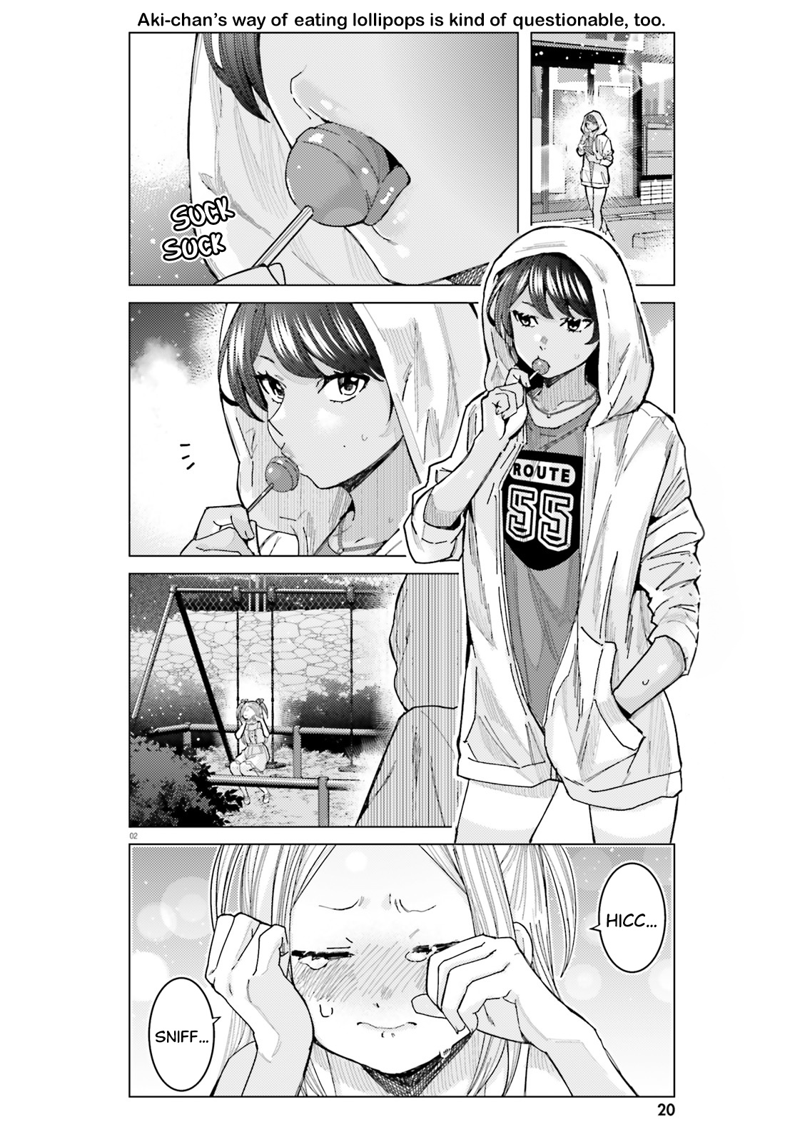 Himegasaki Sakurako Wa Kyoumo Fubin Kawaii! - Chapter 35