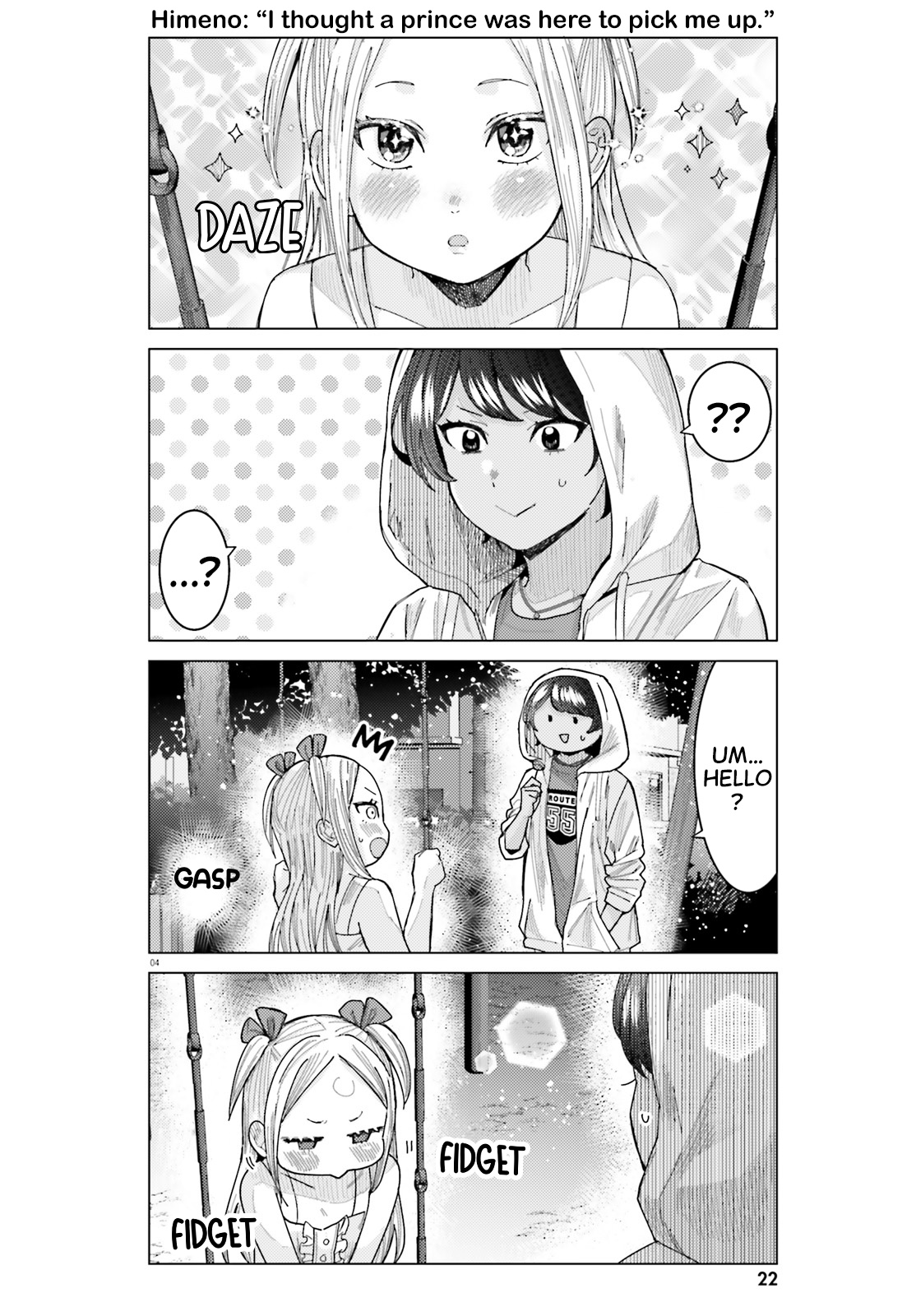 Himegasaki Sakurako Wa Kyoumo Fubin Kawaii! - Chapter 35